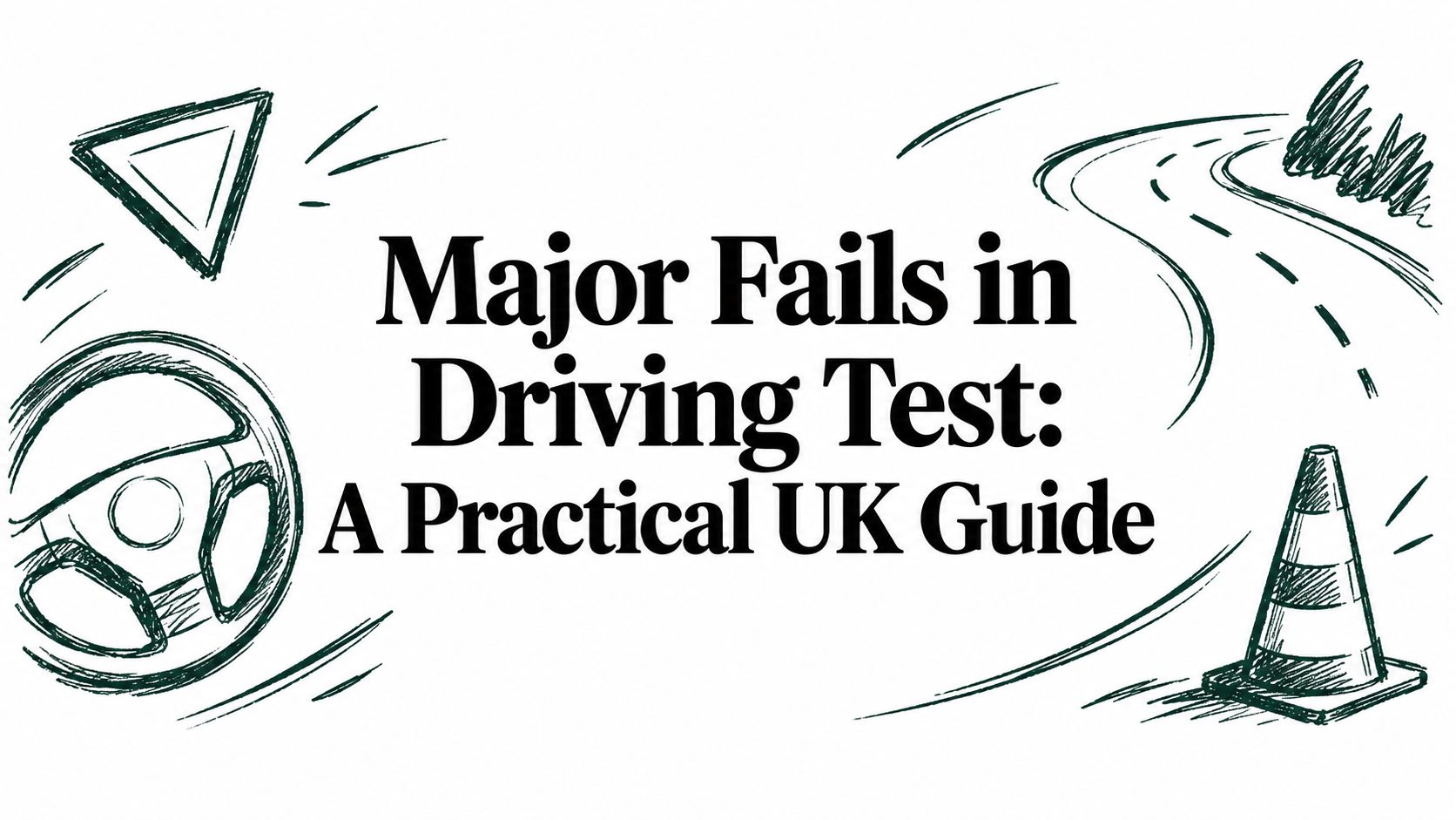 Major Fails in Driving Test: A Practical UK Guide