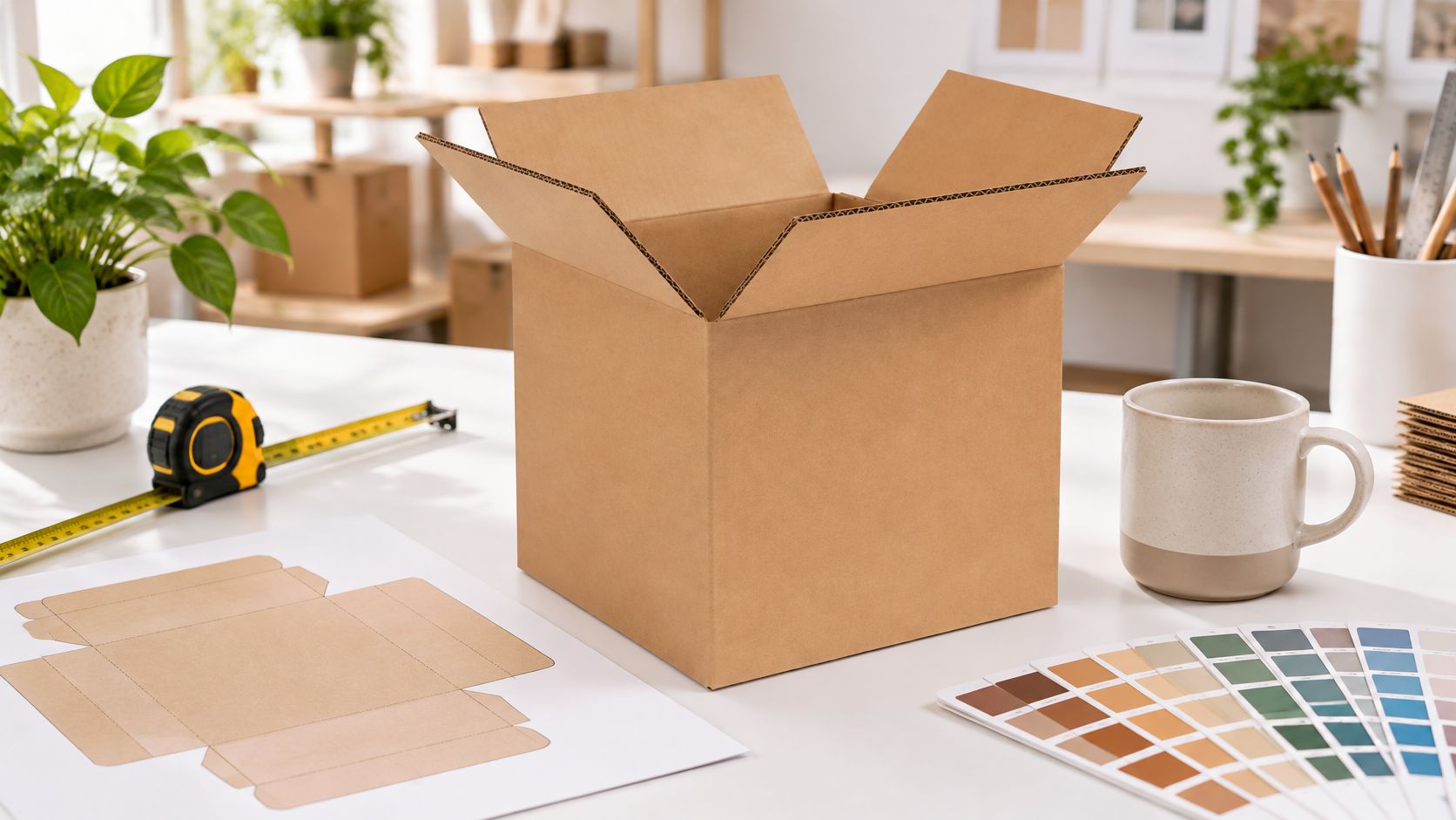 Custom Printed Mailer Boxes: A UK Ordering Guide — Packaging Panda blog