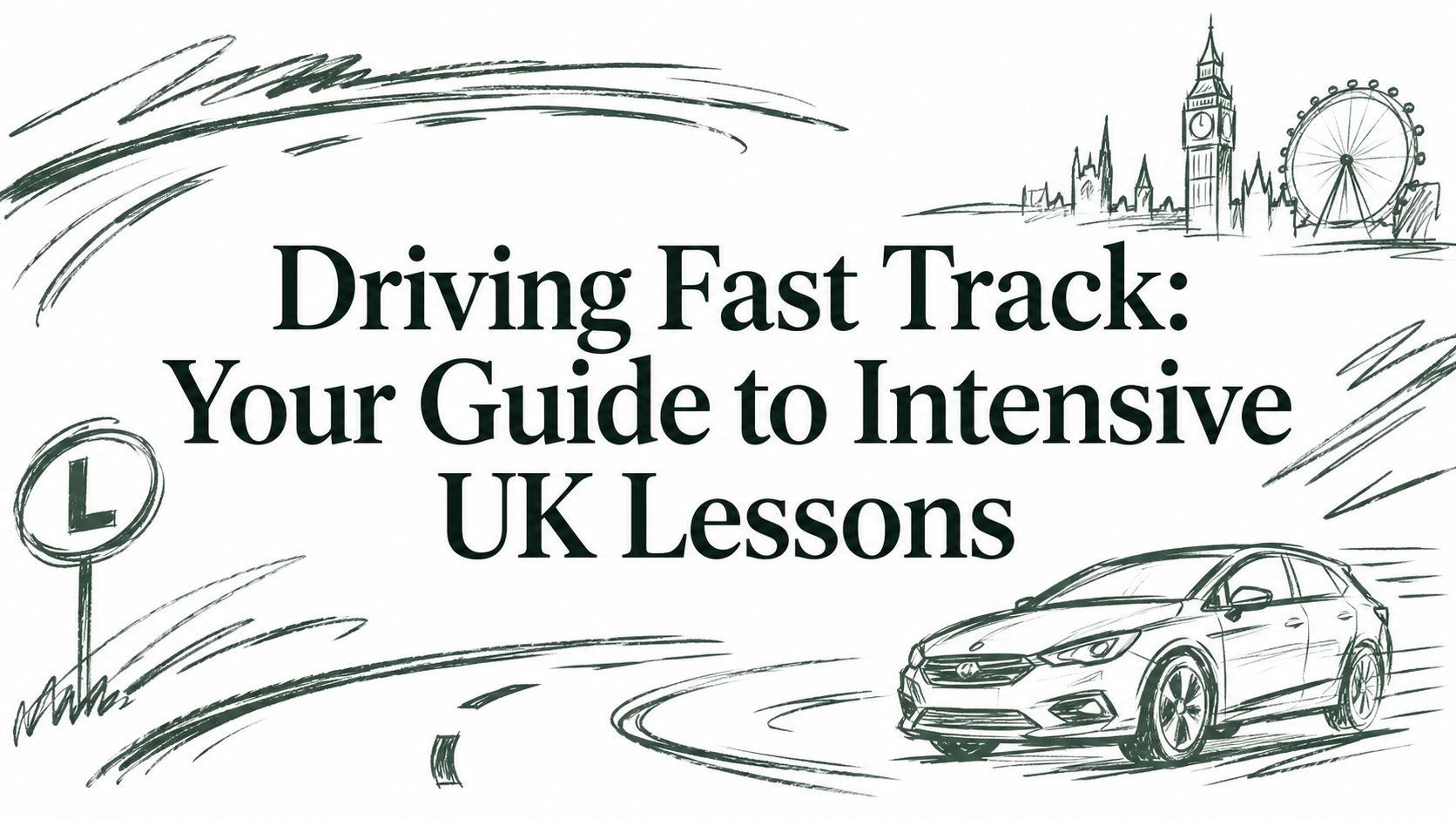 Driving Fast Track: Your Guide to Intensive UK Lessons