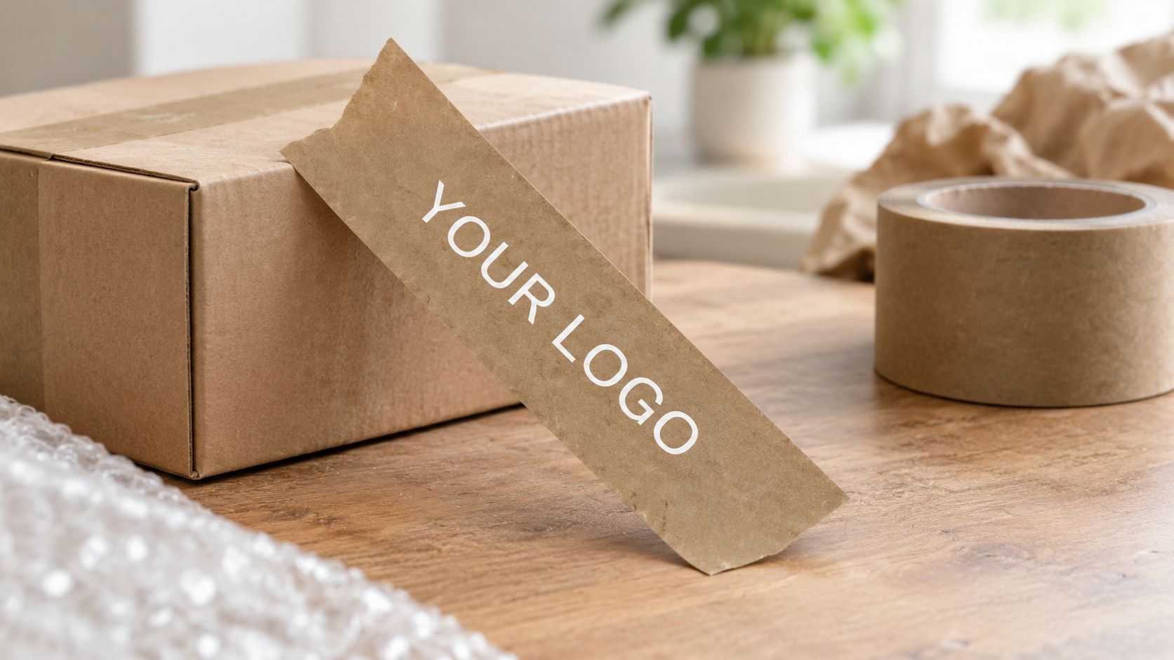 Paper Packing Tape