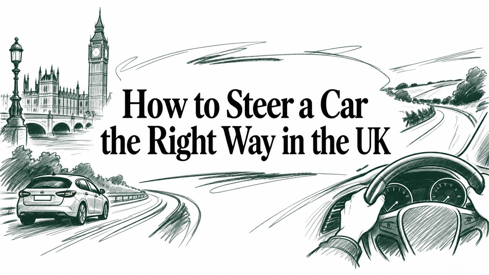 How to Steer a Car the Right Way in the UK