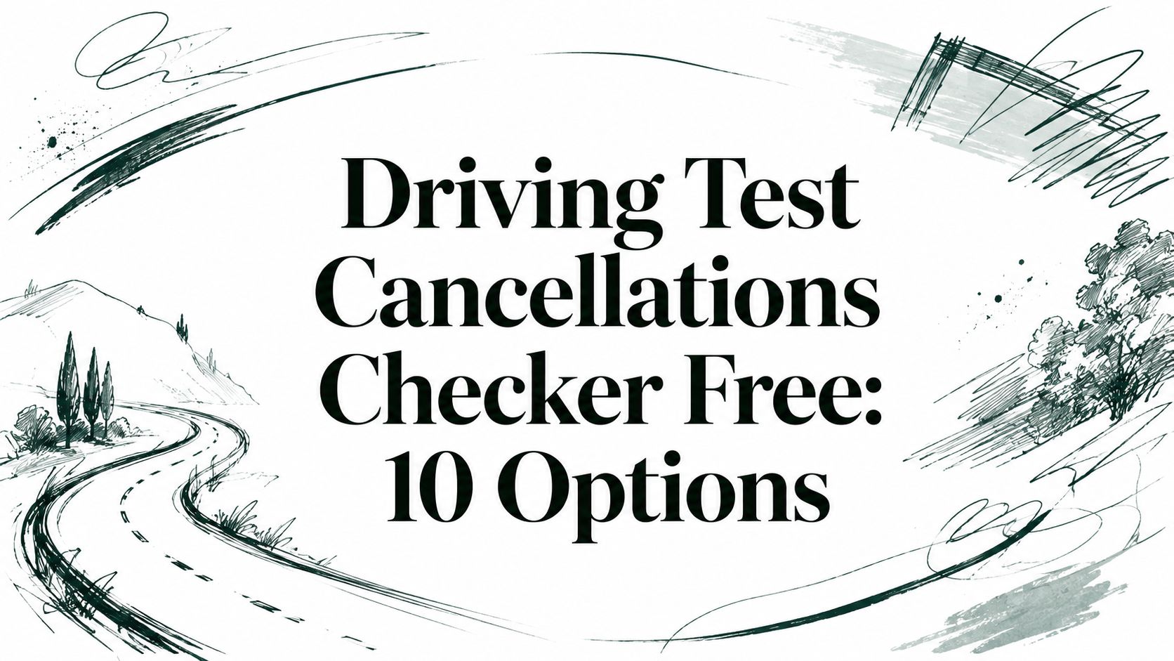 Driving Test Cancellations Checker Free: 10 Options