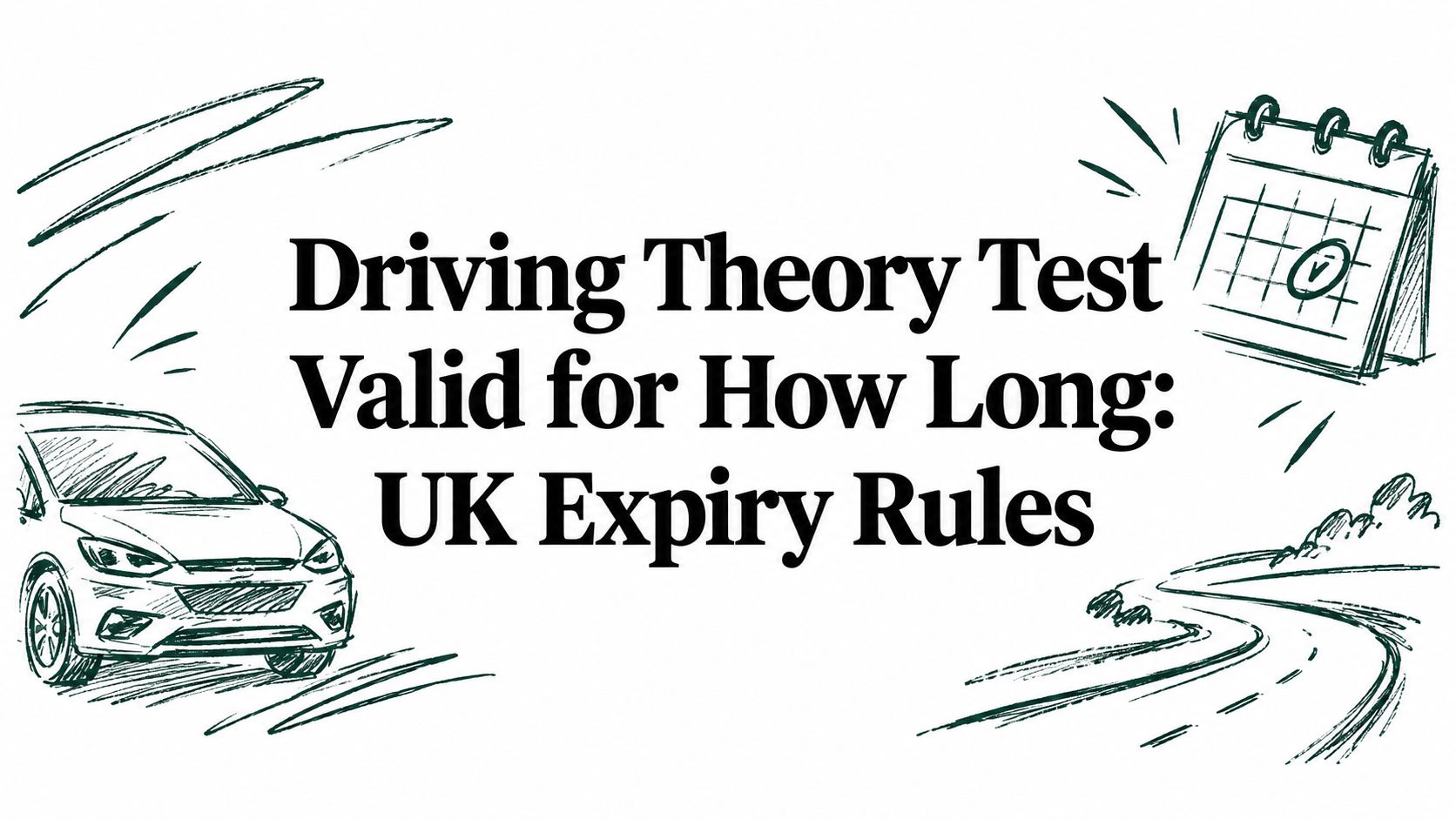 Driving Theory Test Valid for How Long: UK Expiry Rules