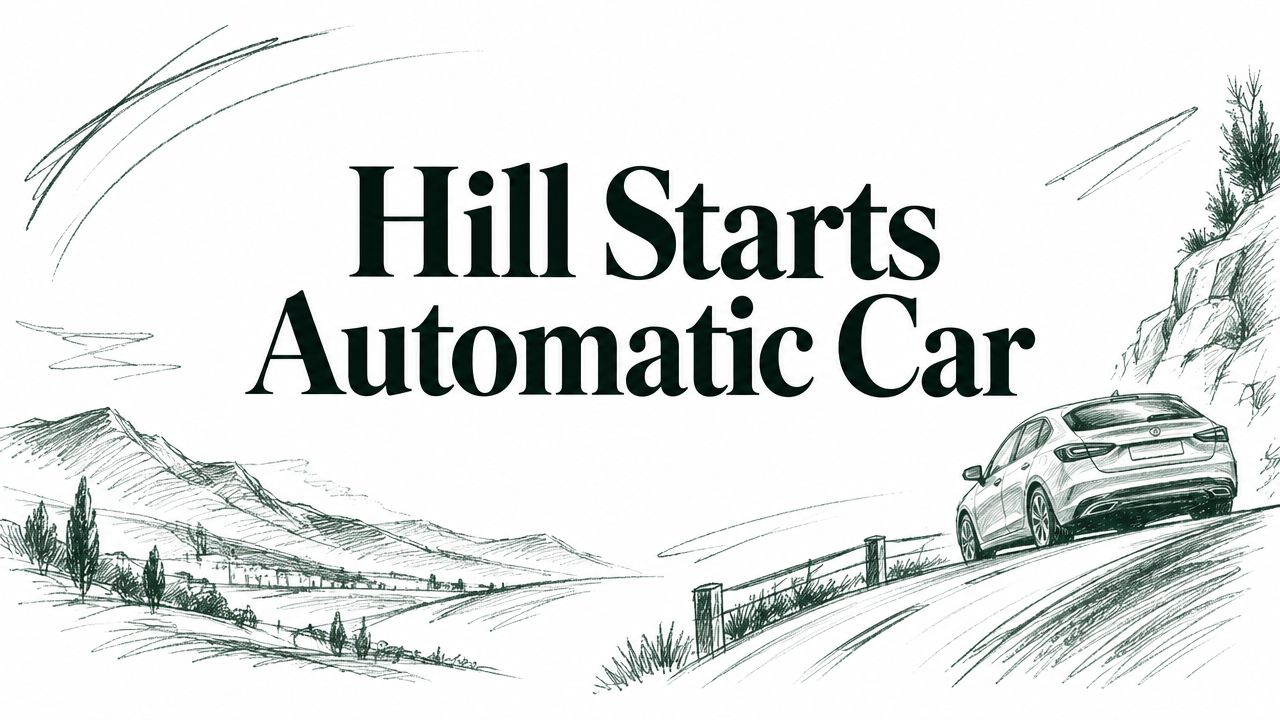 Hill Starts Automatic Car