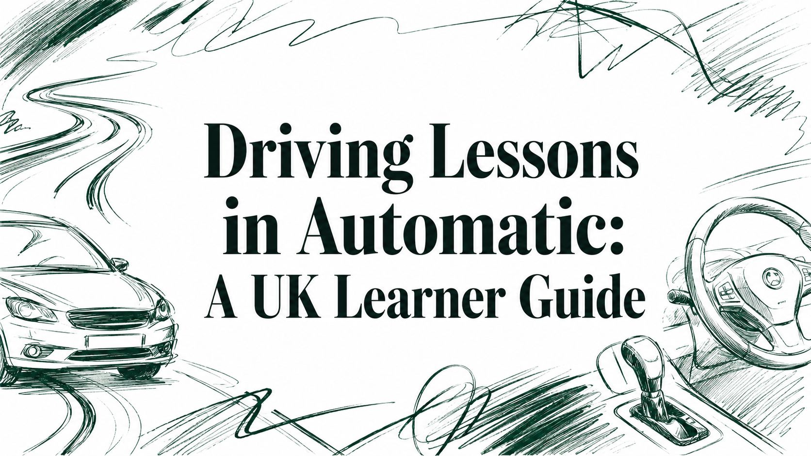 Driving Lessons in Automatic: A UK Learner Guide