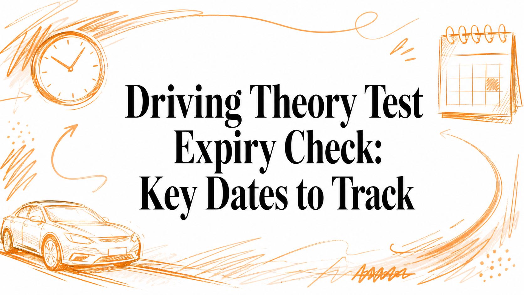 Driving Theory Test Expiry Check: Key Dates to Track