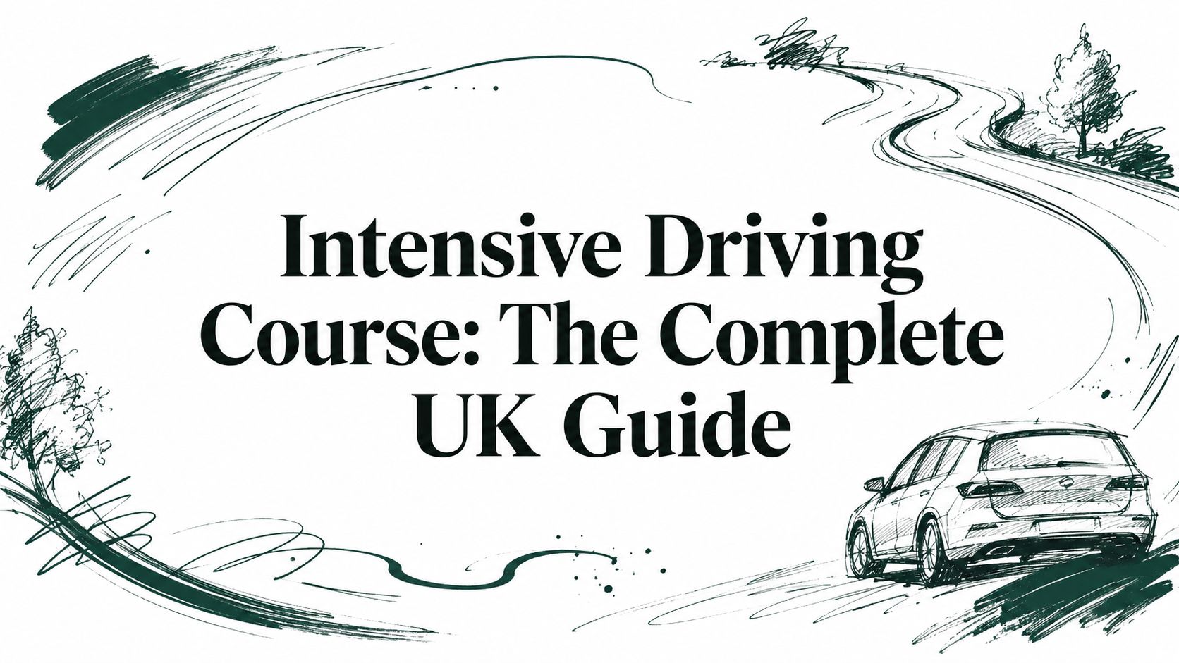 Intensive Driving Course: The Complete UK Guide