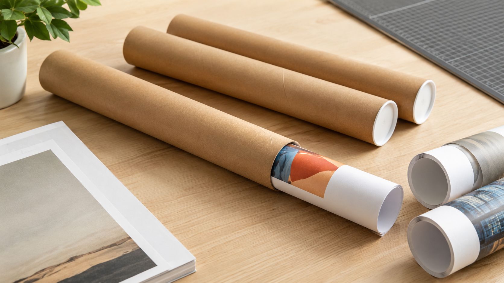 Cardboard Tubes
