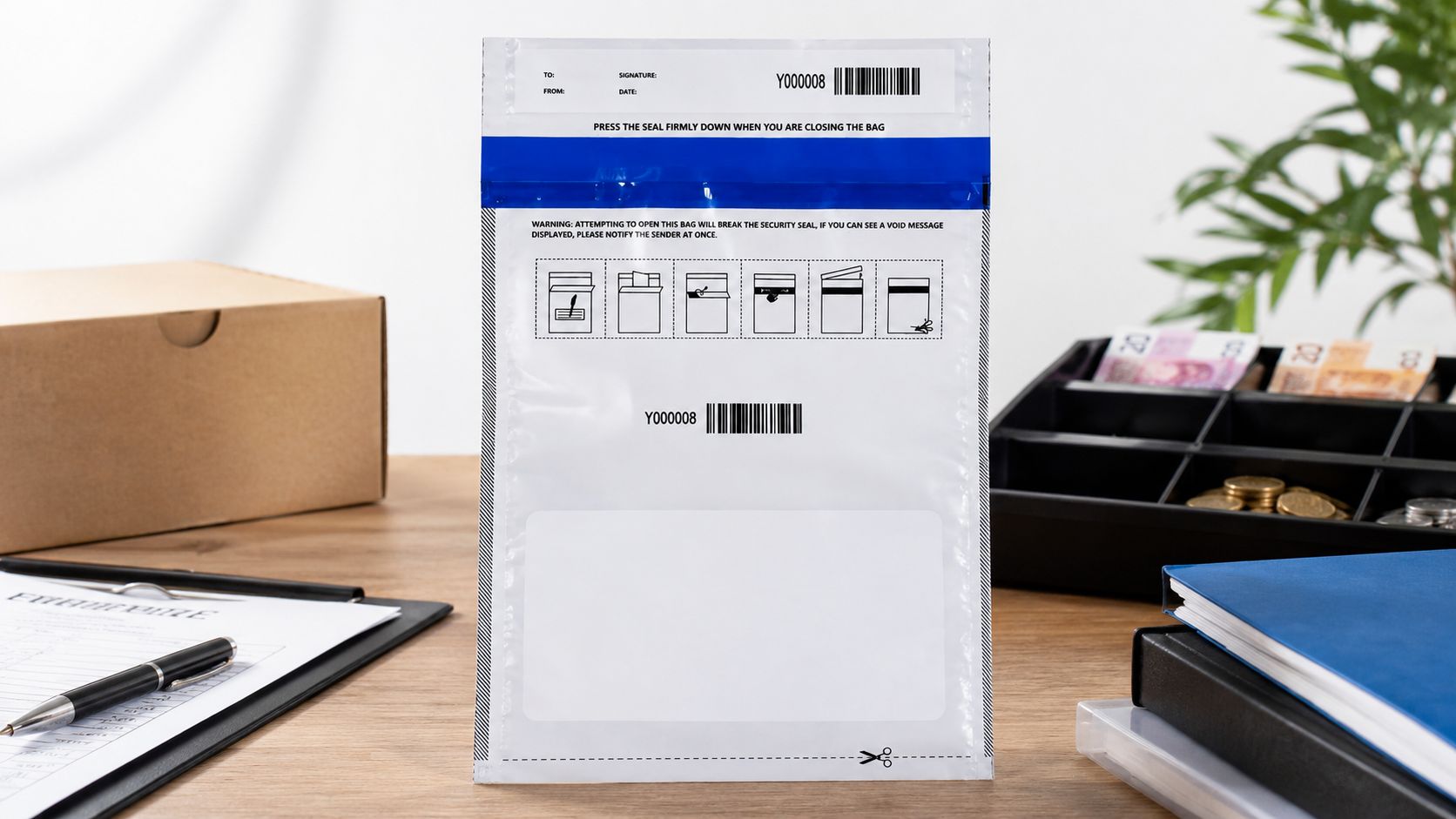 Tamper Evident Bags