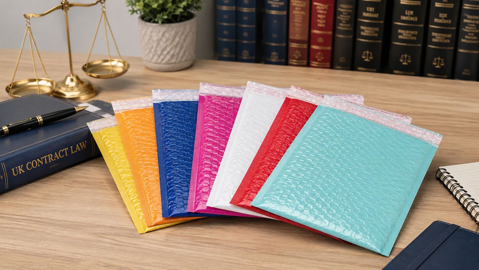 Poly Gloss Bubble Bags