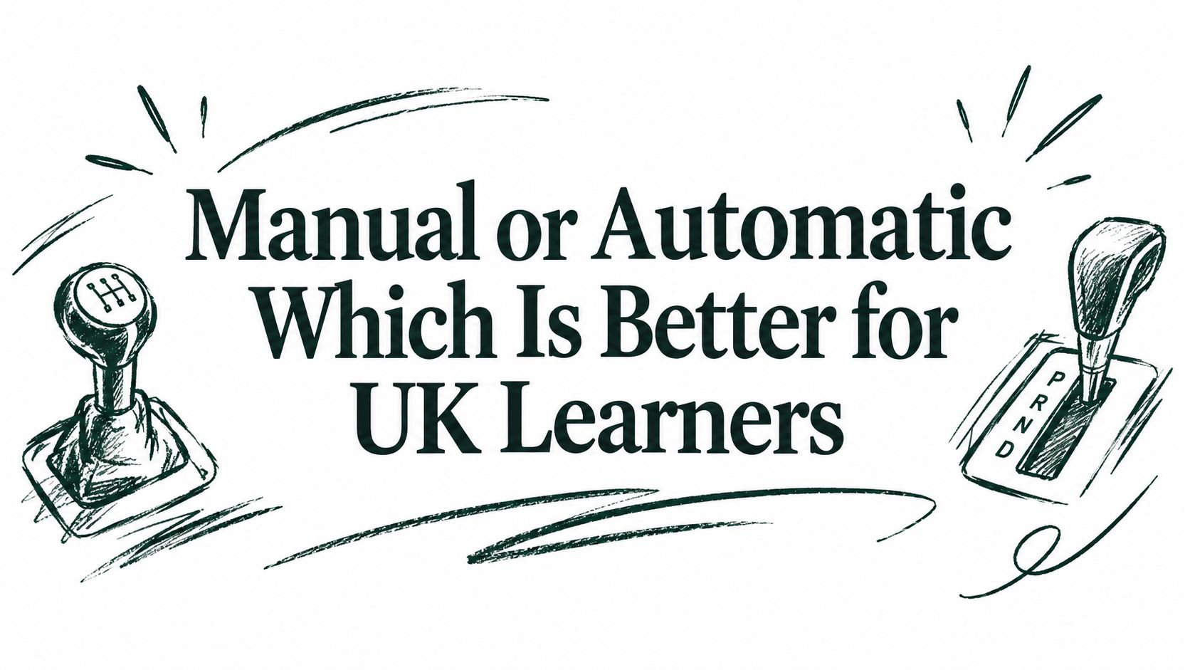 Manual or Automatic Which Is Better for UK Learners