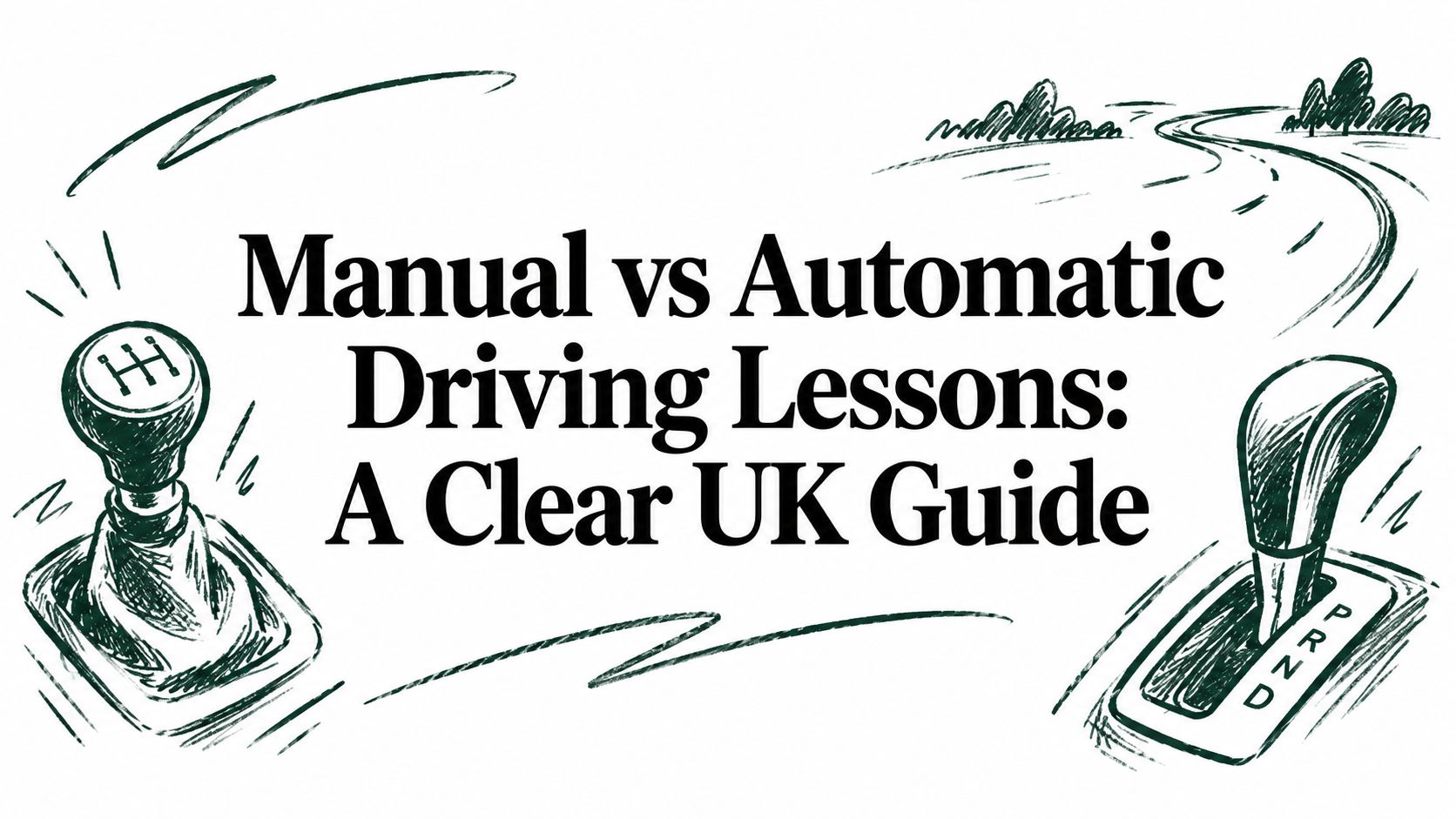 Manual vs Automatic Driving Lessons: A Clear UK Guide