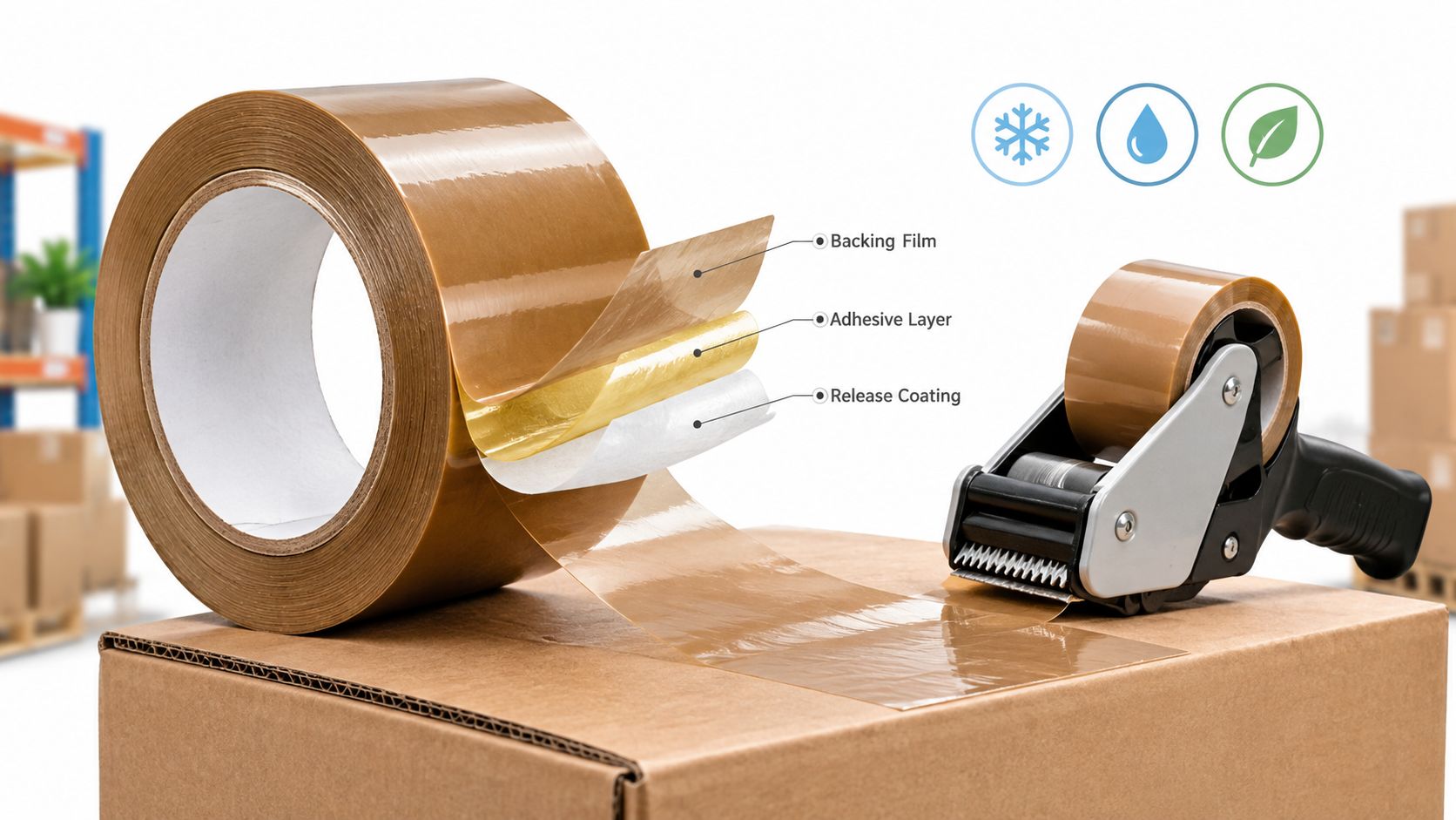 Packaging Tape Brown: Types, Uses and UK Buying Guide — related Packaging Panda blog post