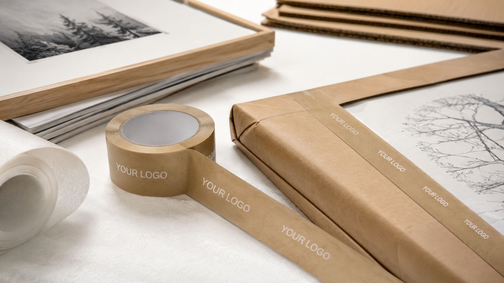 Paper Packing Tape