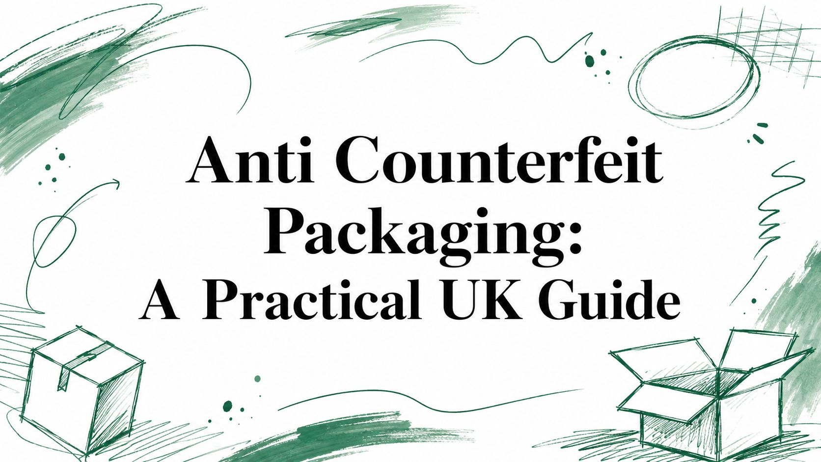 Anti Counterfeit Packaging: A Practical UK Guide — Packaging Panda blog cover image