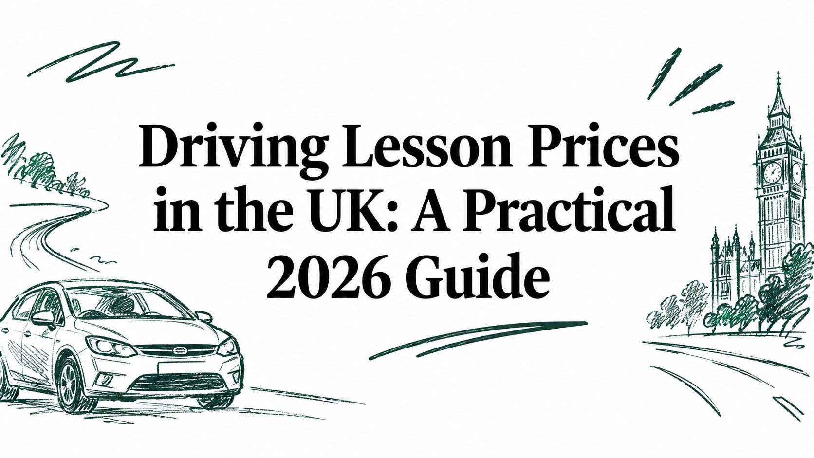 Driving Lesson Prices in the UK: A Practical 2026 Guide