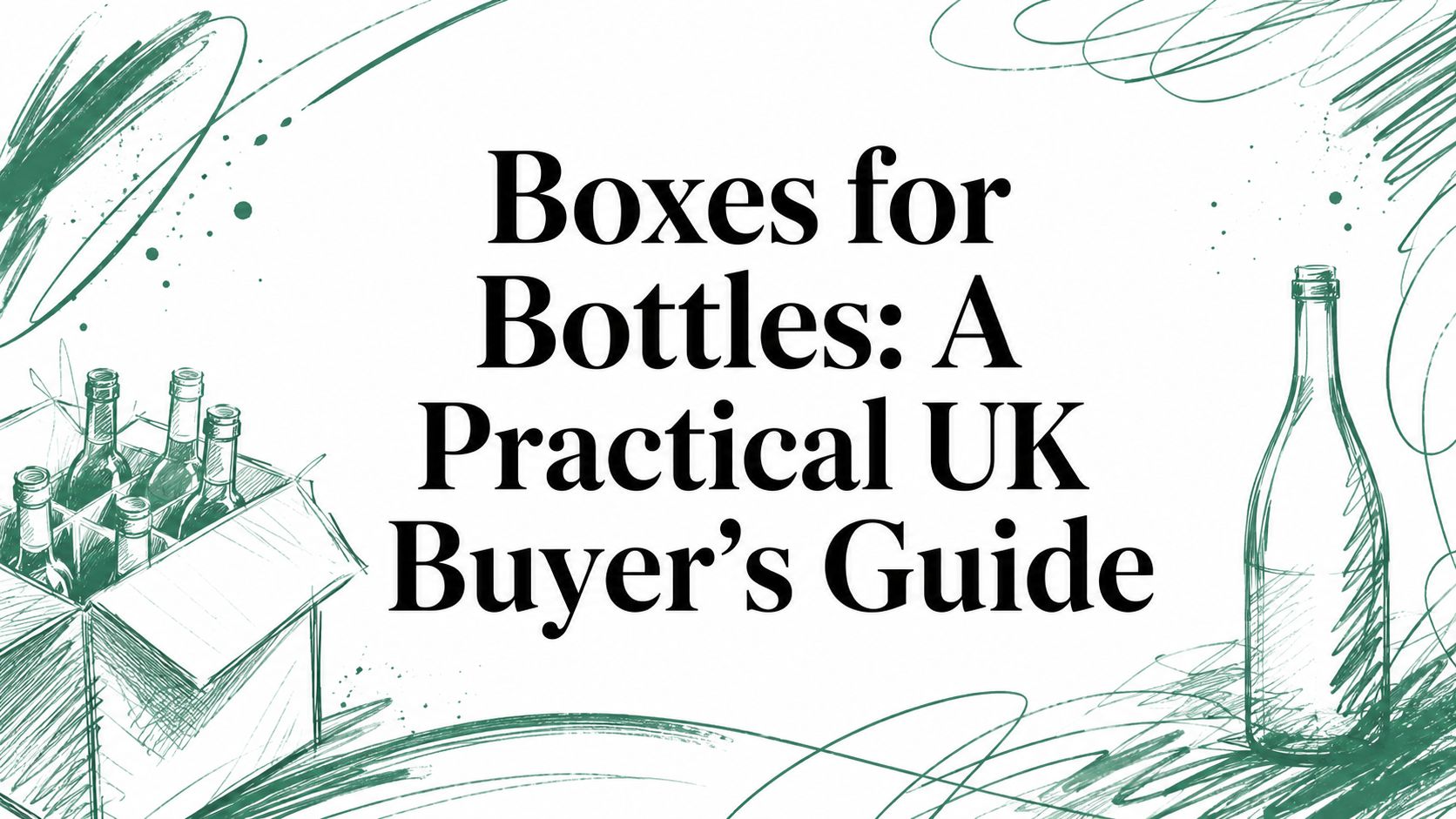 Boxes for Bottles: A Practical UK Buyer's Guide — Packaging Panda blog post