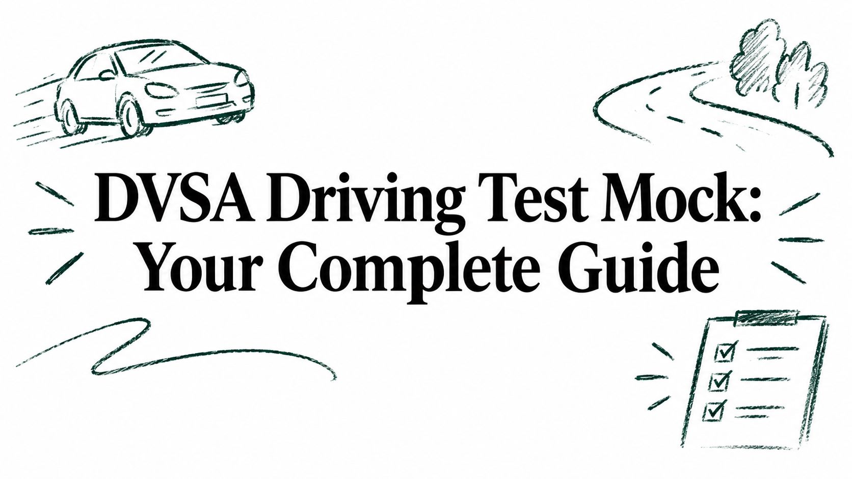 DVSA Driving Test Mock: Your Complete Guide