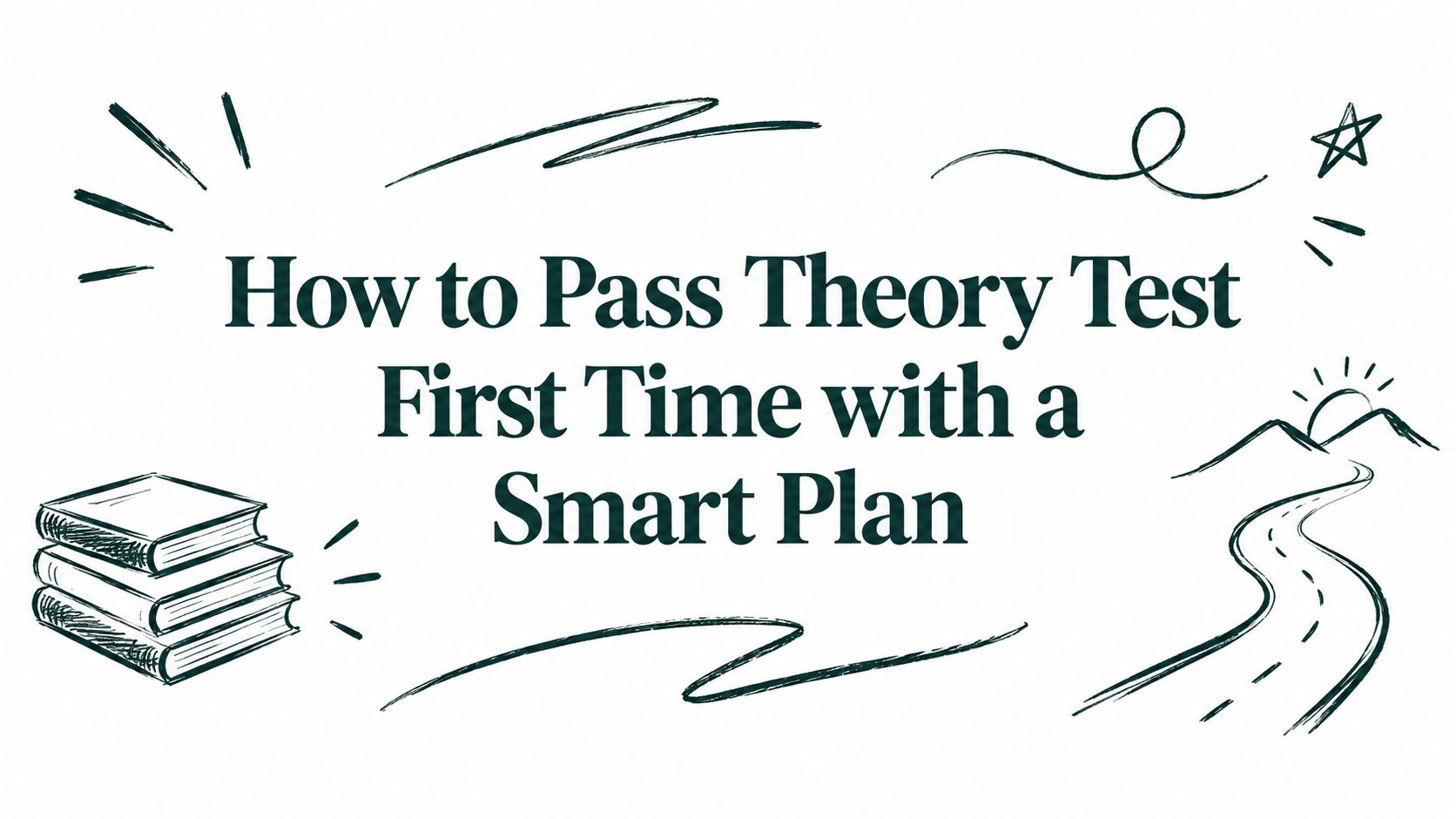 How to Pass Theory Test First Time with a Smart Plan