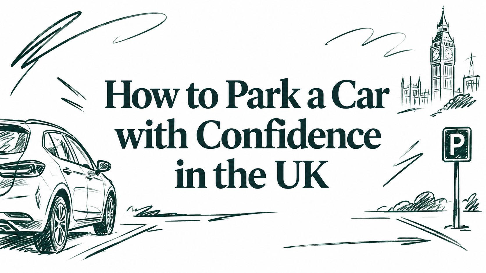 How to Park a Car with Confidence in the UK