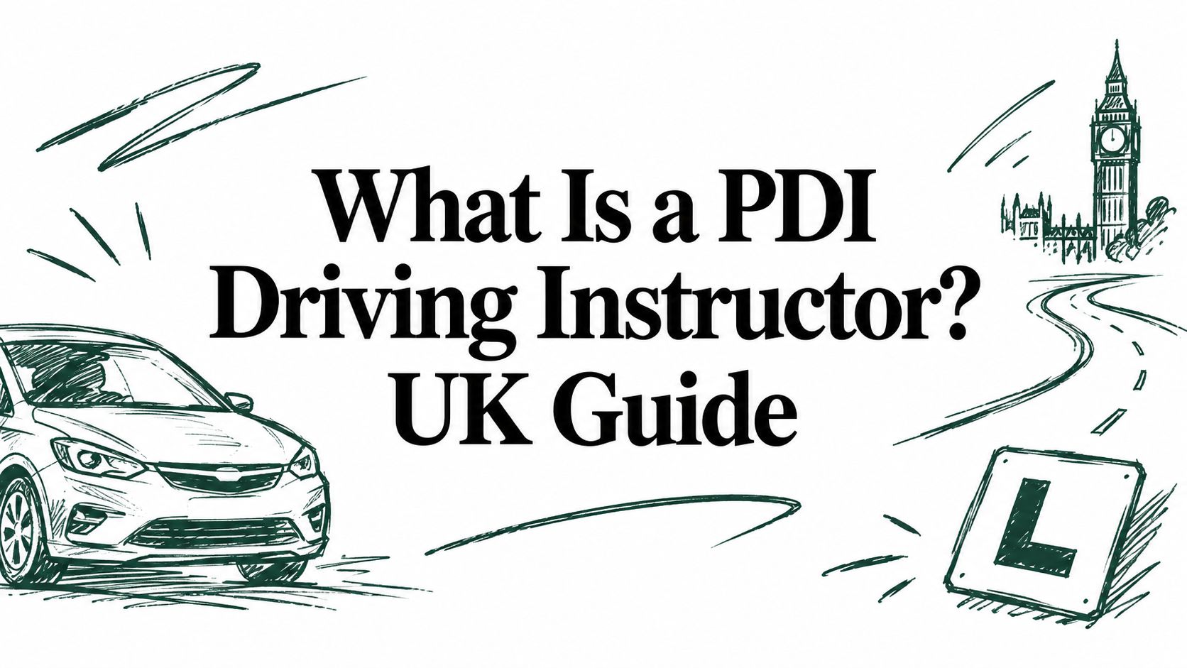What Is a PDI Driving Instructor? UK Guide