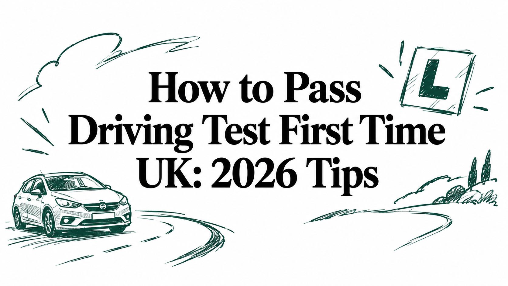 How to Pass Driving Test First Time UK: 2026 Tips