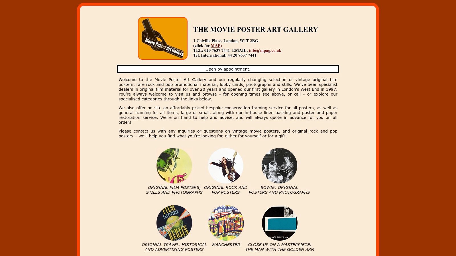 The Movie Poster Art Gallery (London)
