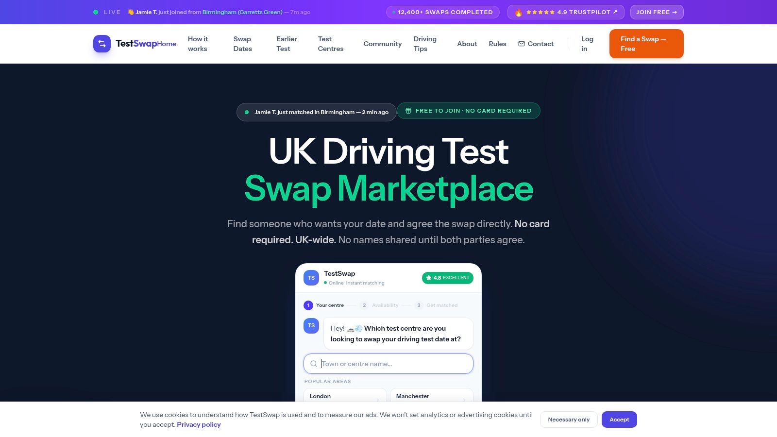 TestSwap