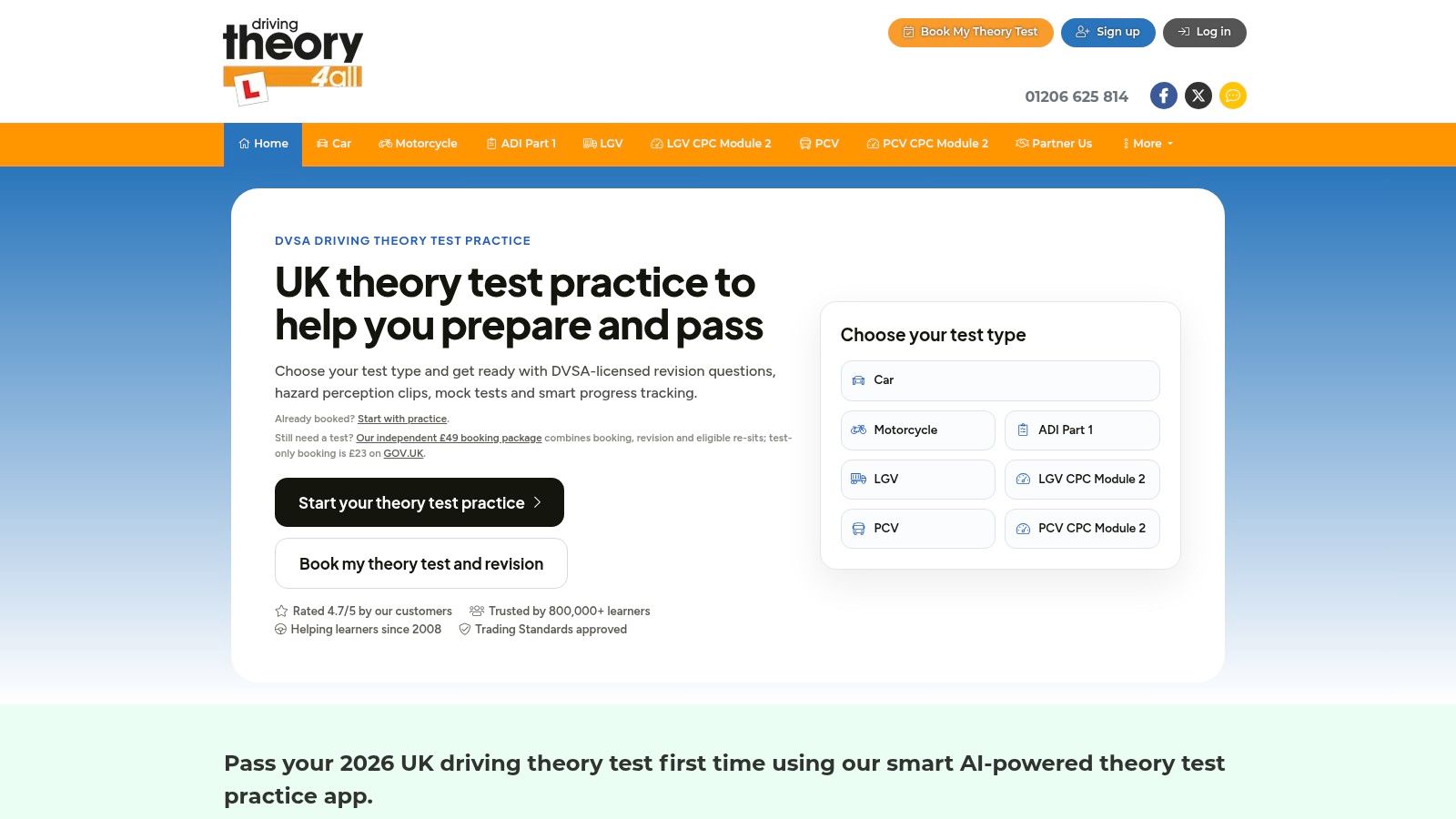 Driving Theory 4 All