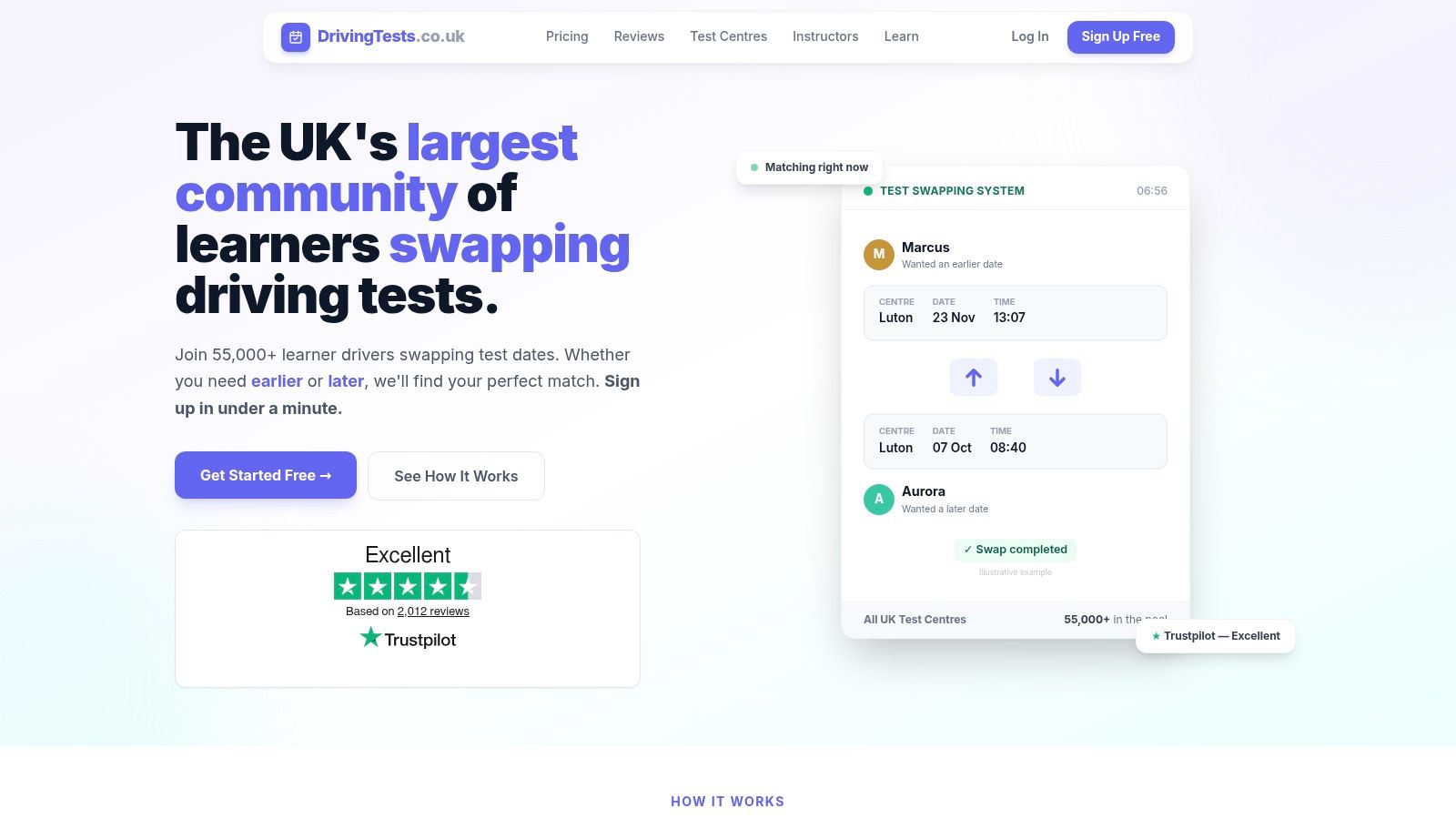 DrivingTests.co.uk (cancellations swap portal)