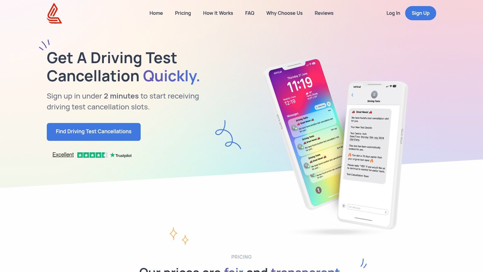 DrivingTests.co.uk – Cancellation Finder + Swap Community