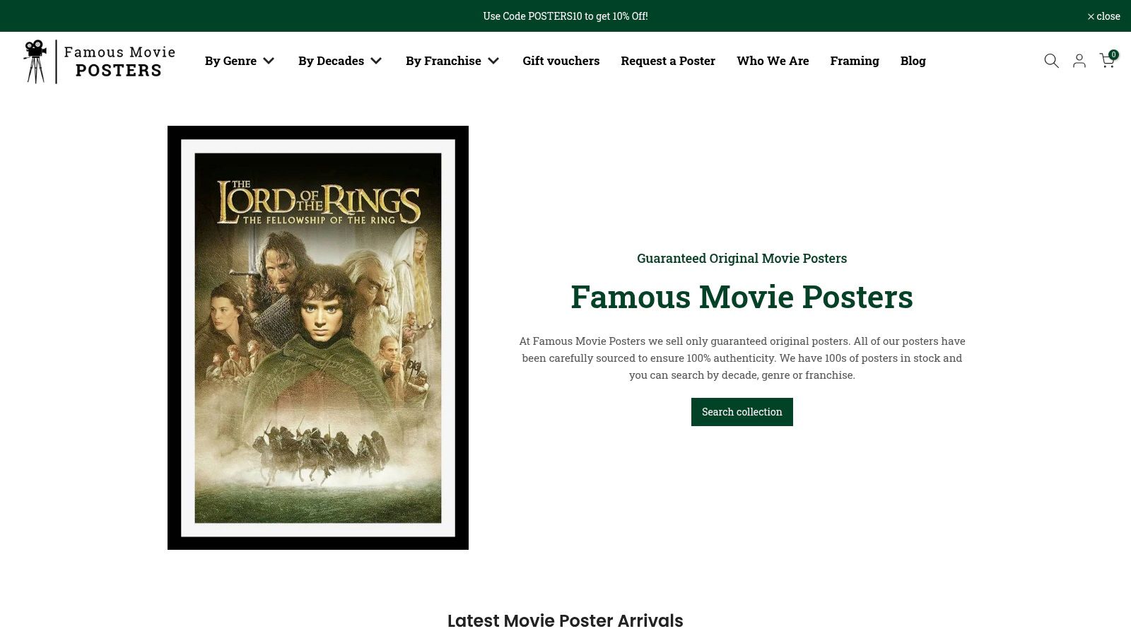 Famous Movie Posters