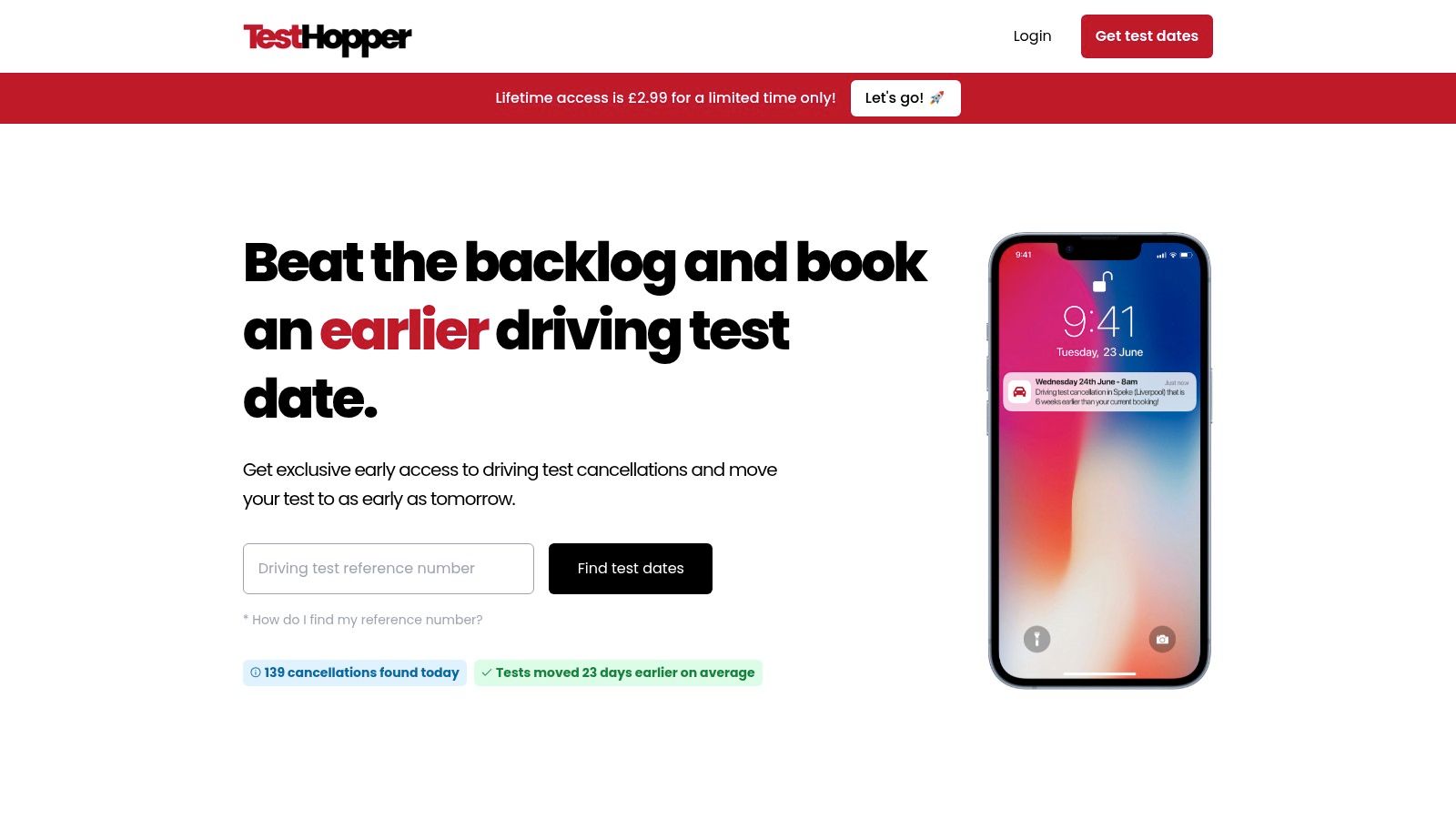 Test Hopper