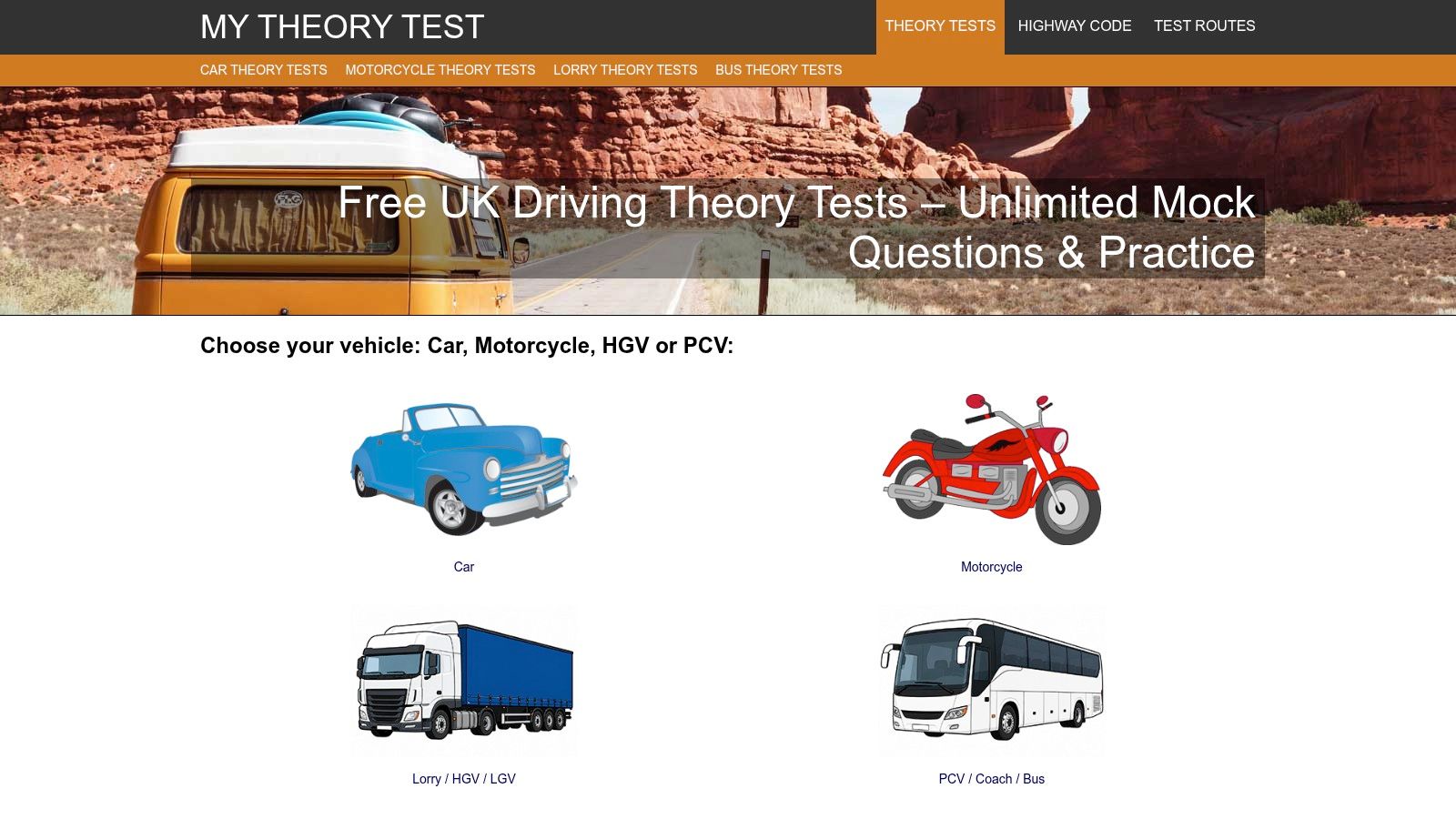 MyTheoryTest.com