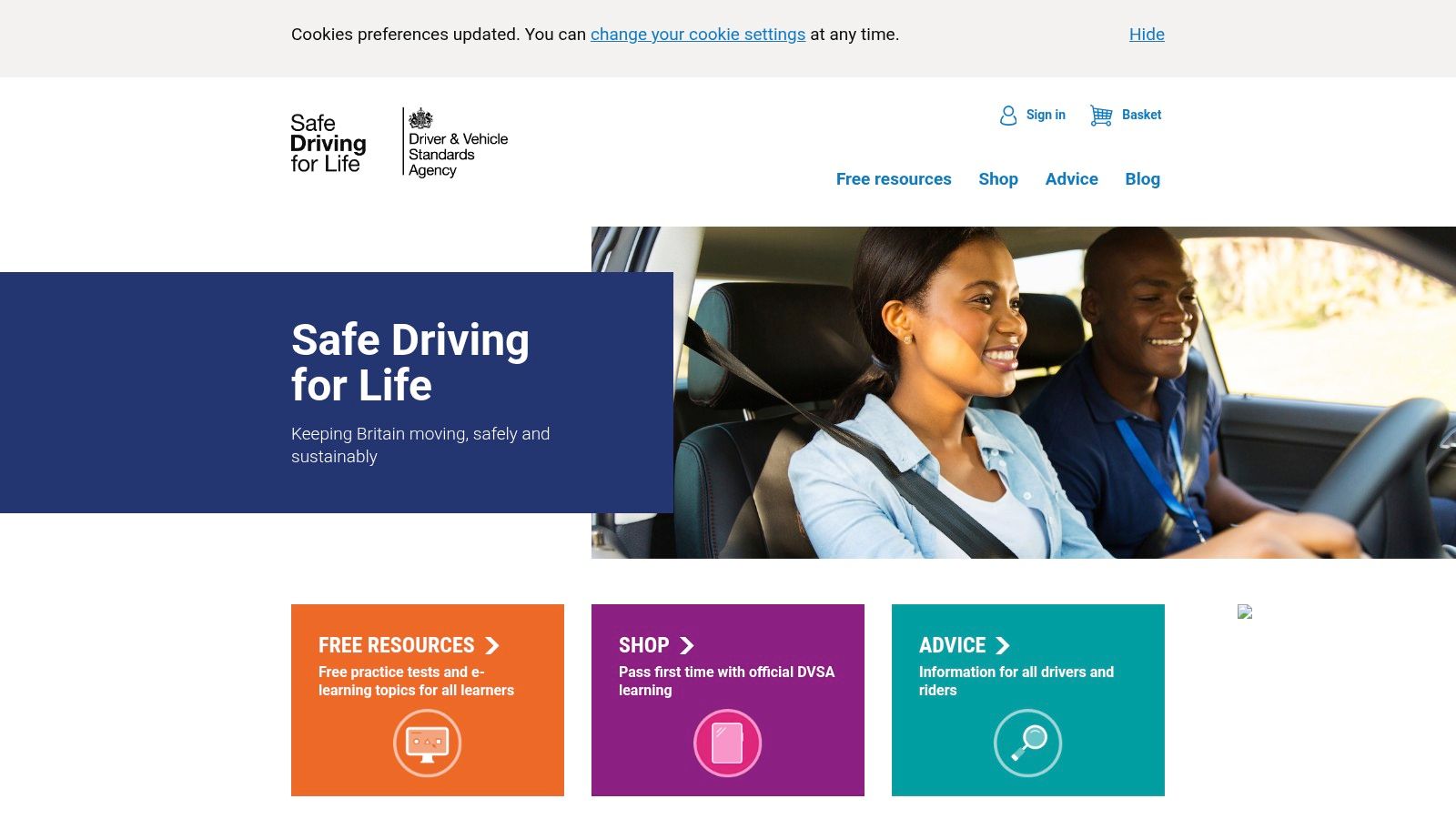 Safe Driving for Life