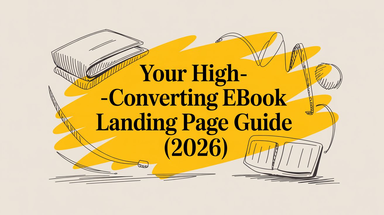 Your High-Converting Ebook Landing Page Guide (2026)