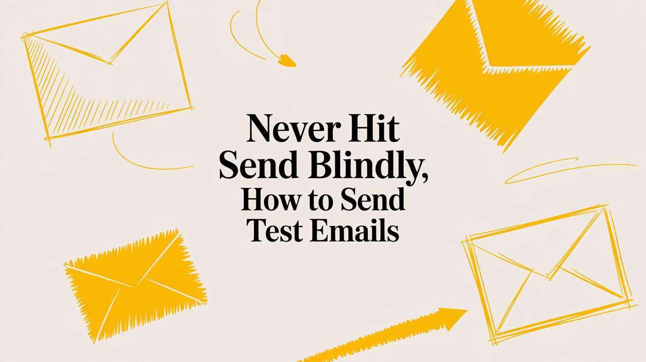 Never Hit Send Blindly How to Send Test Emails - Build Emotion Blog ...