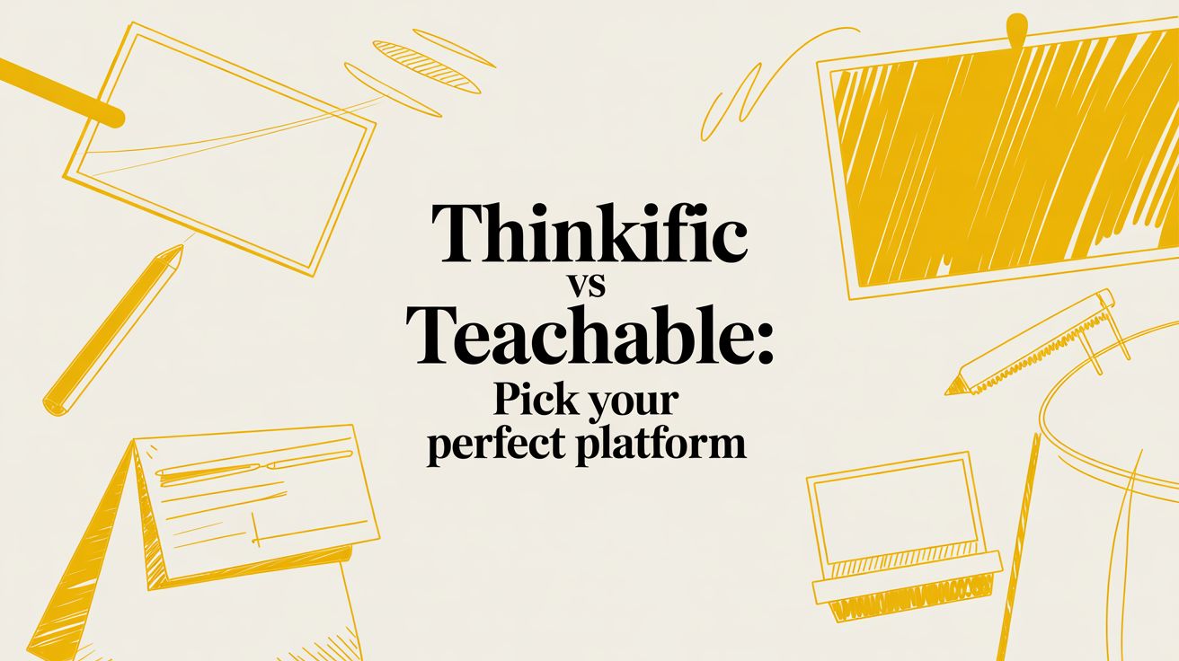 Thinkific vs Teachable: Pick Your Perfect Platform