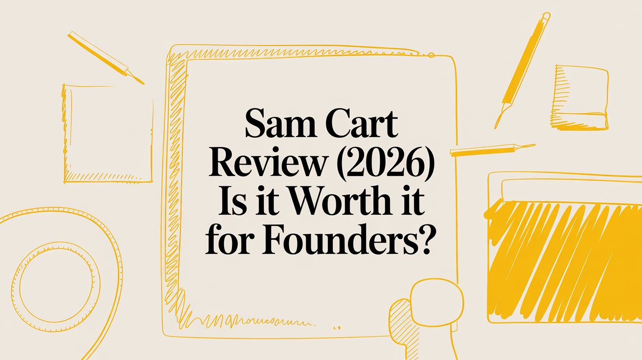 Sam Cart Review (2026) Is It Worth It for Founders?