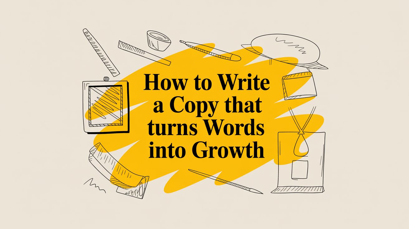 How to Write a Copy That Turns Words into Growth