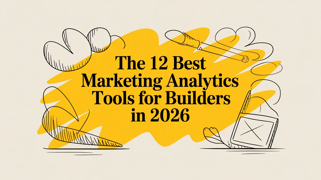 The 12 Best Marketing Analytics Tools for Builders in 2026 - Build ...
