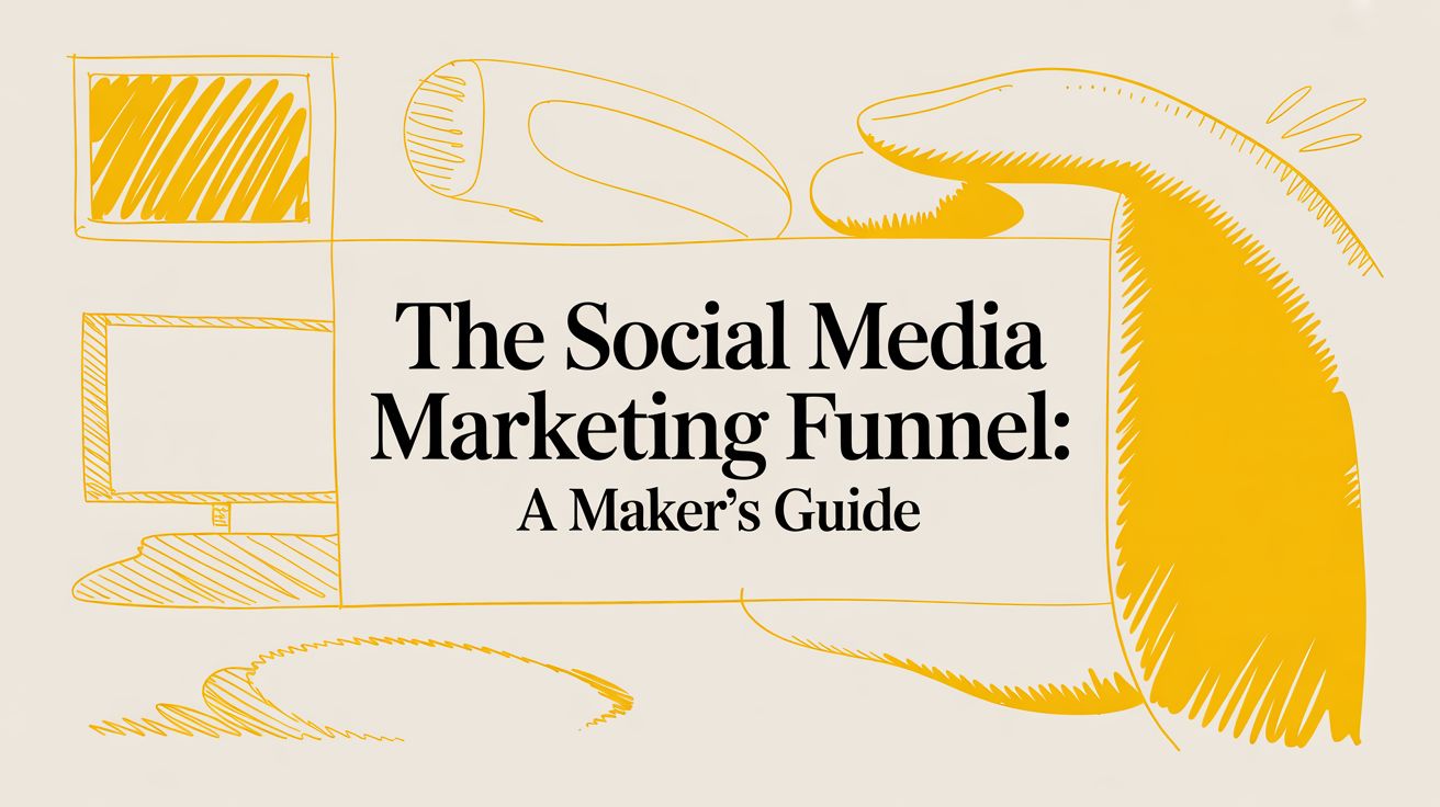 The Social Media Marketing Funnel: A Maker's Guide