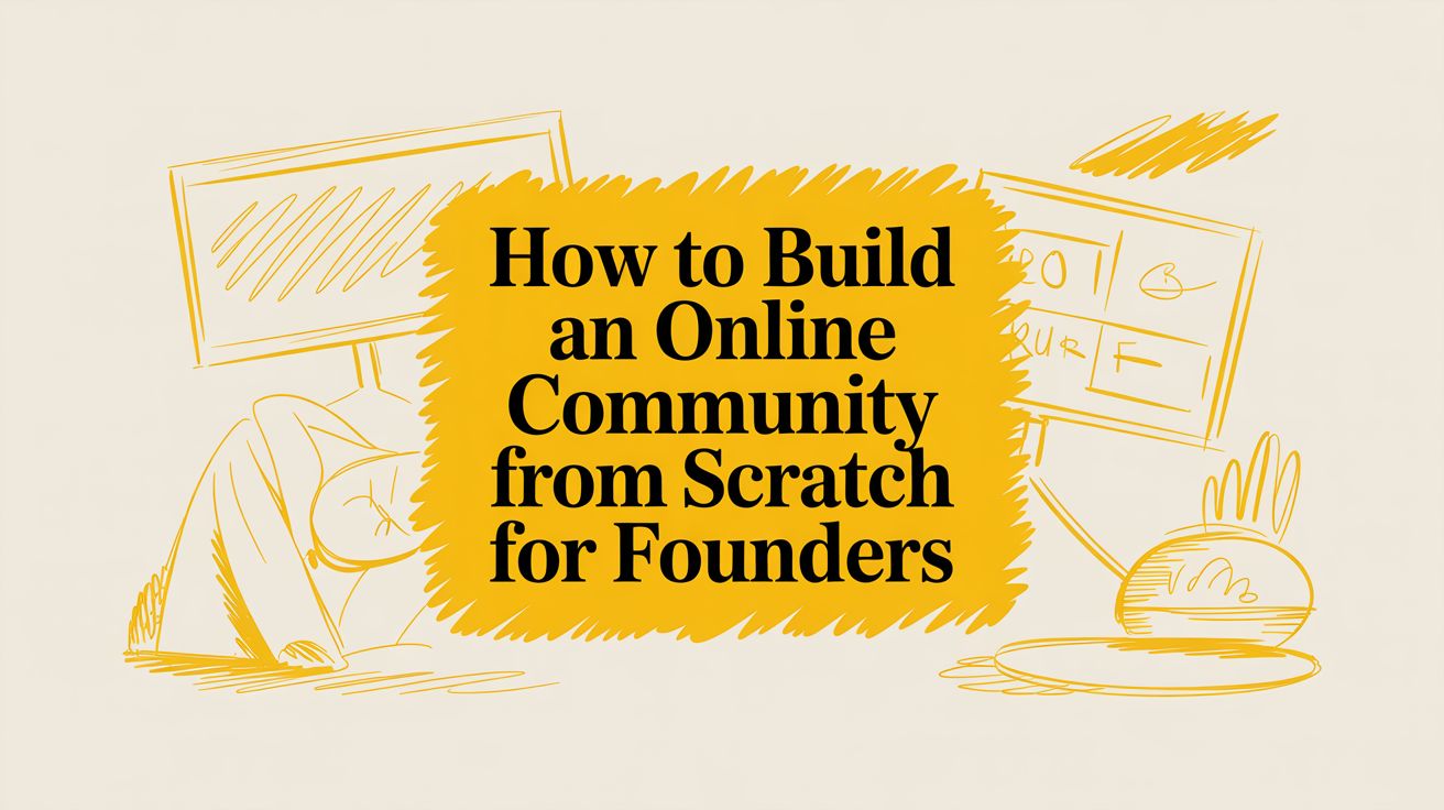 How to Build an Online Community from Scratch for Founders - Build ...