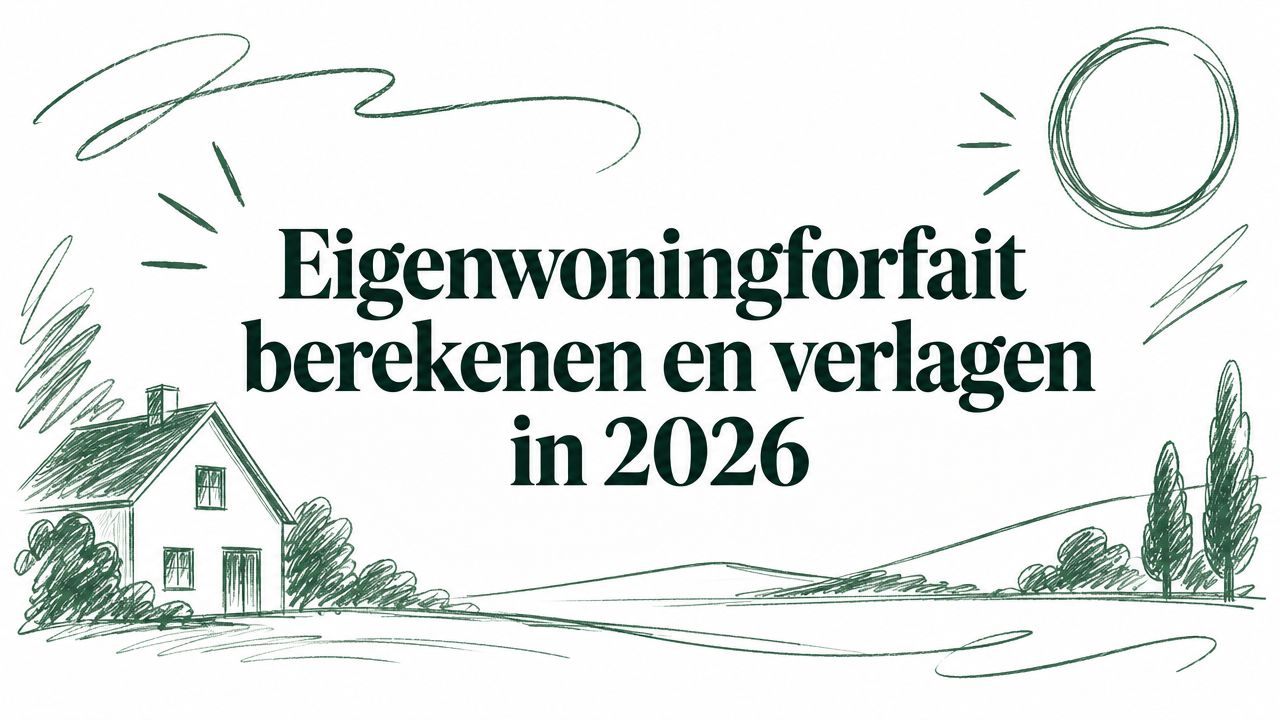 Eigenwoningforfait berekenen en verlagen in 2026
