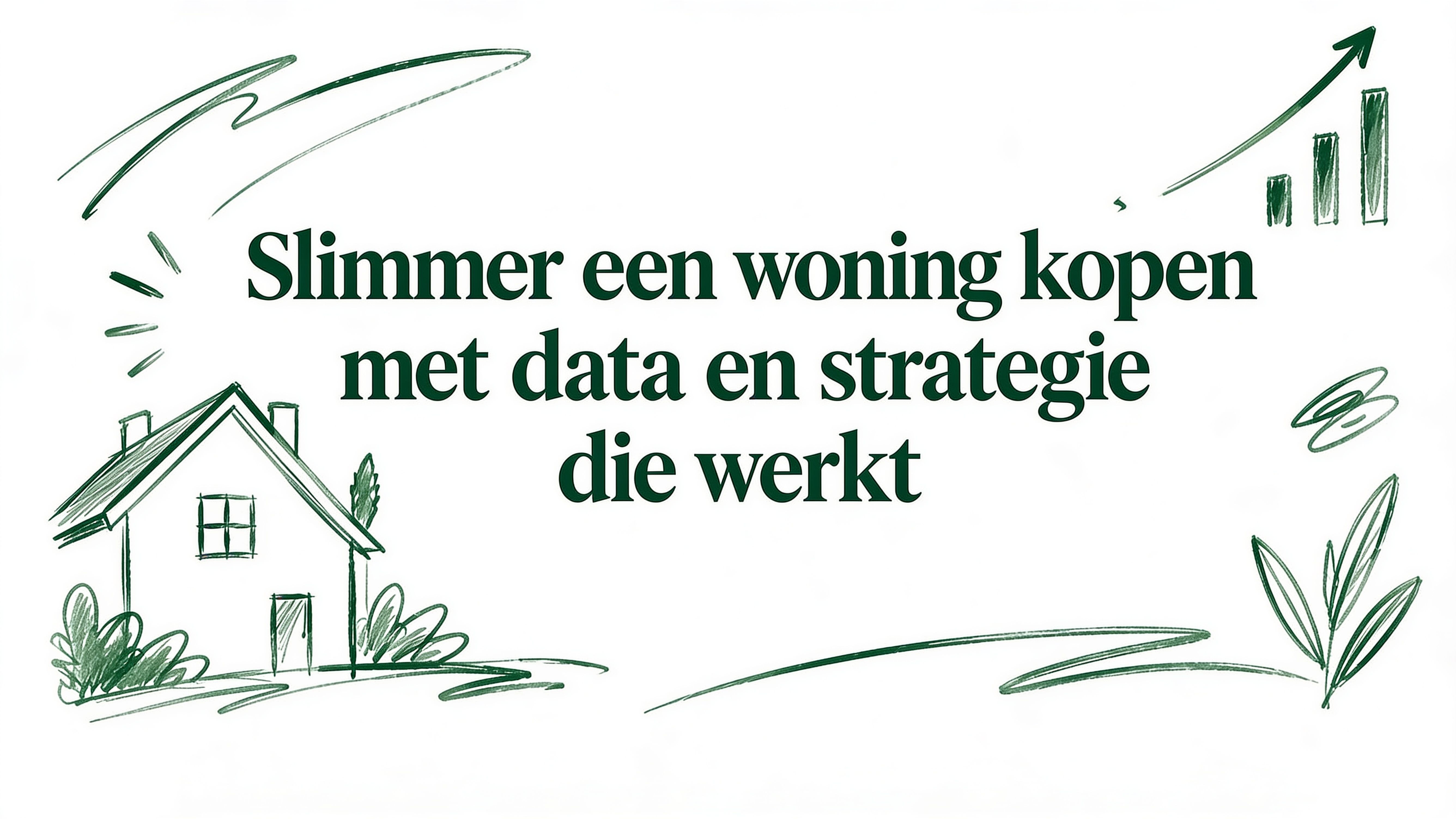 Slimmer kopen woning met data en strategie die werkt