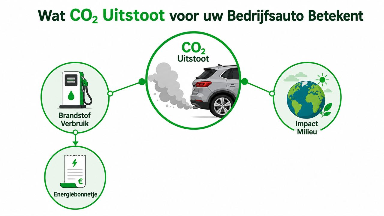 Overzicht CO2 uitstoot auto: rapportage 2026 voor bedrijven - Ritscan