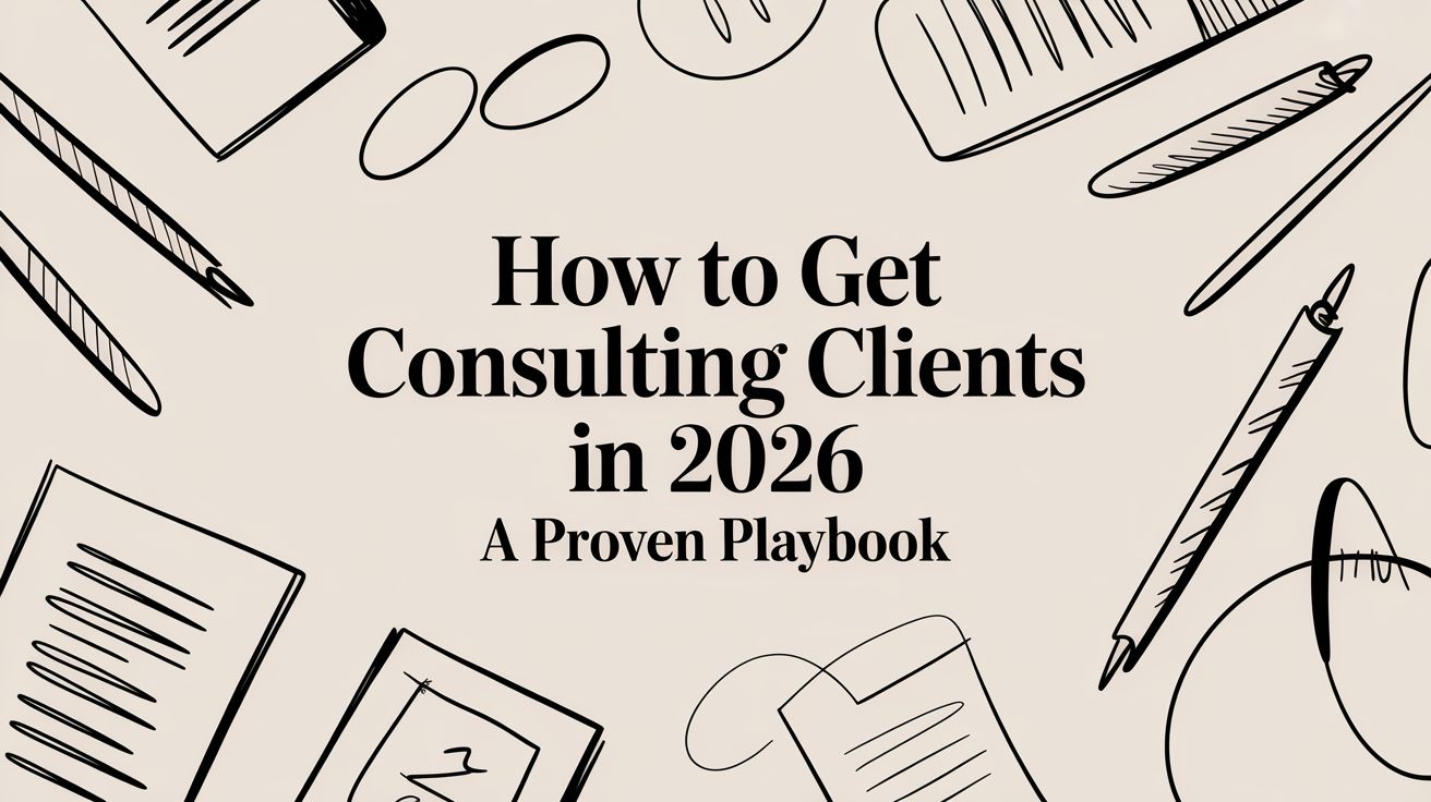 How to Get Consulting Clients in 2026 A Proven Playbook | LinkPilot