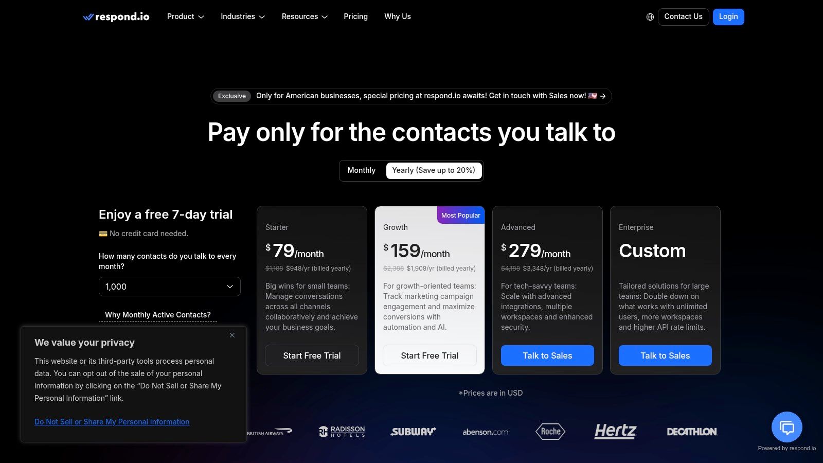 respond.io