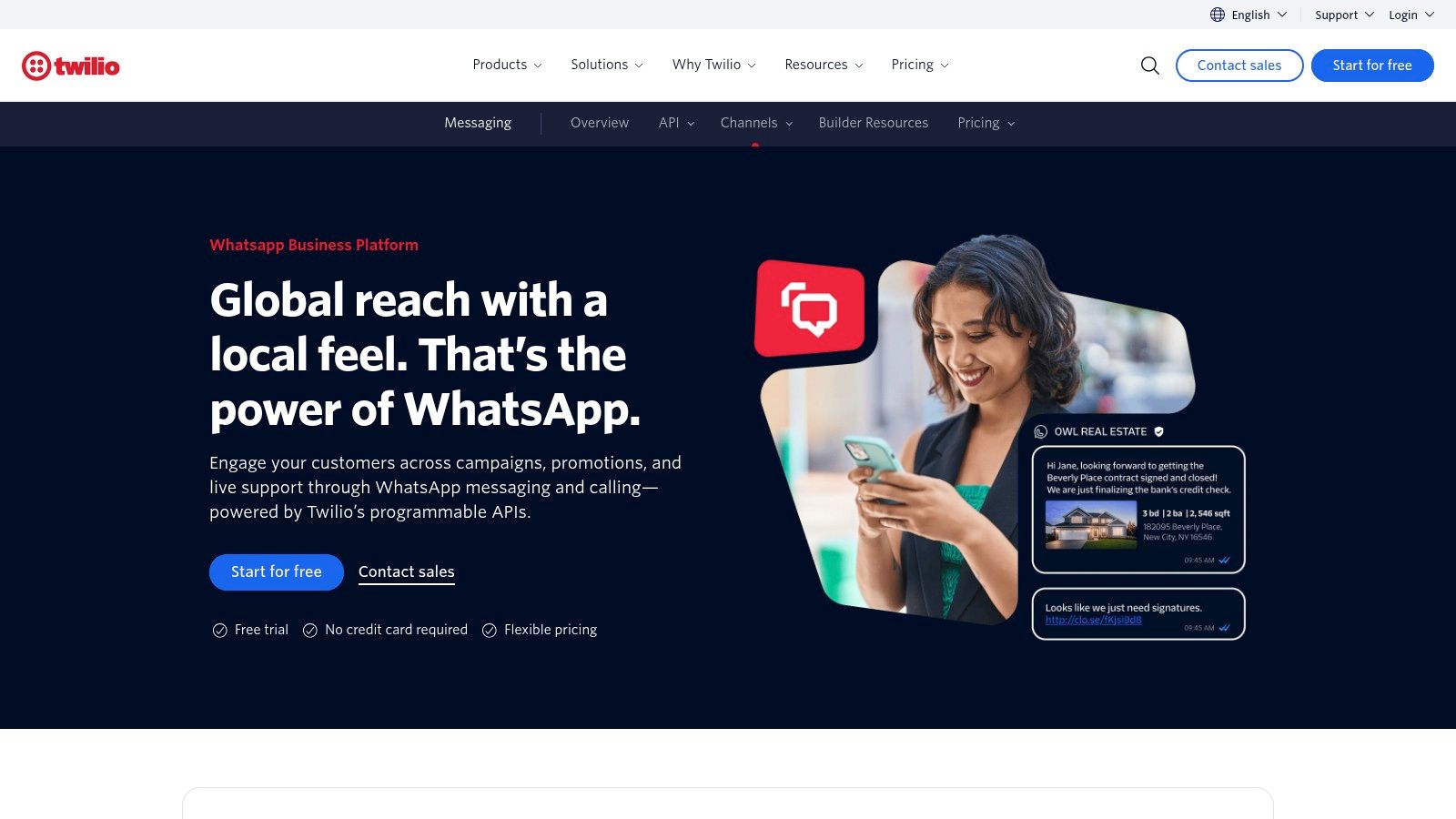 Twilio WhatsApp