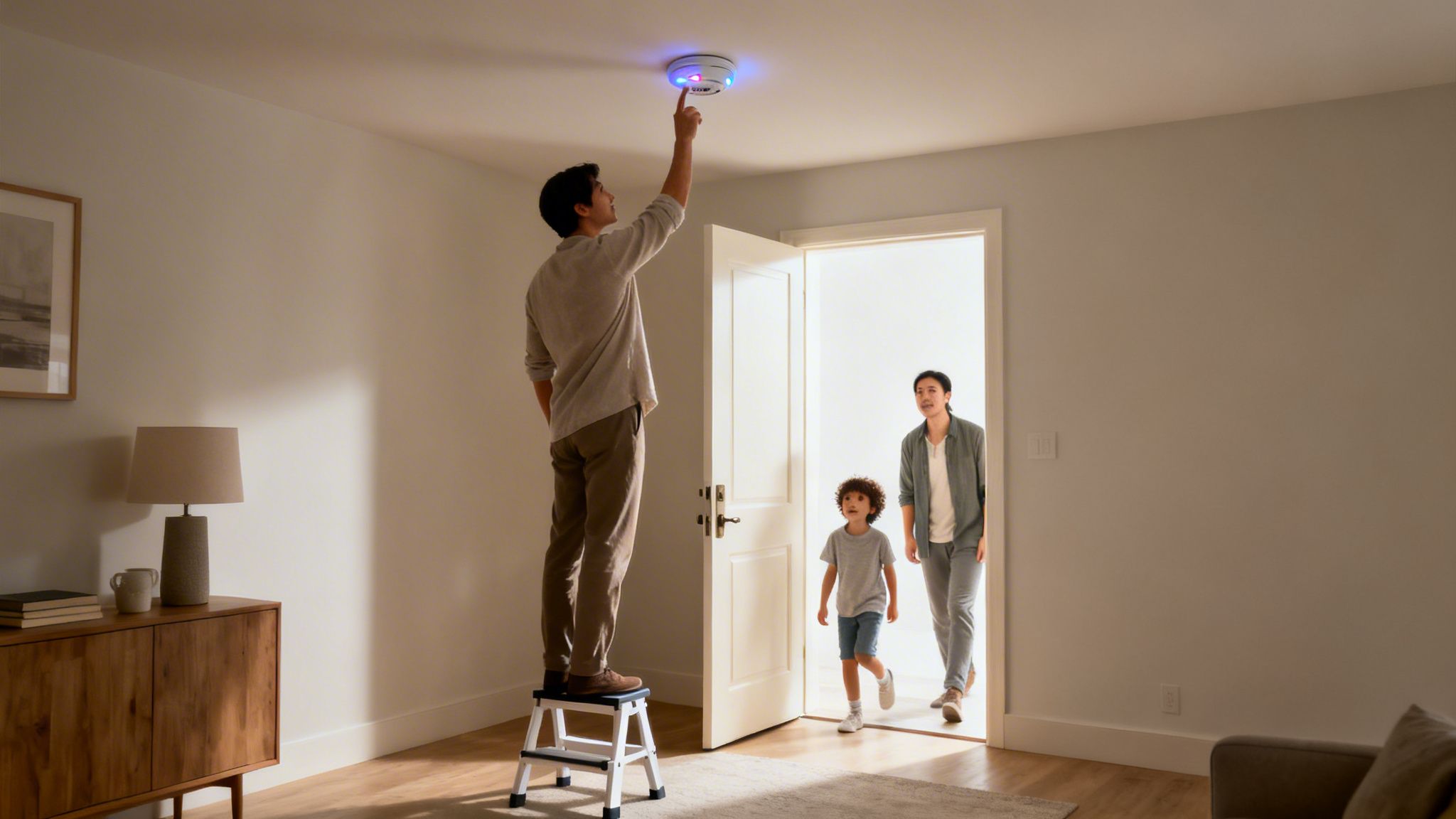 Smoke Alarm Going Off For No Reason? Find and Fix the Cause - DLG ...